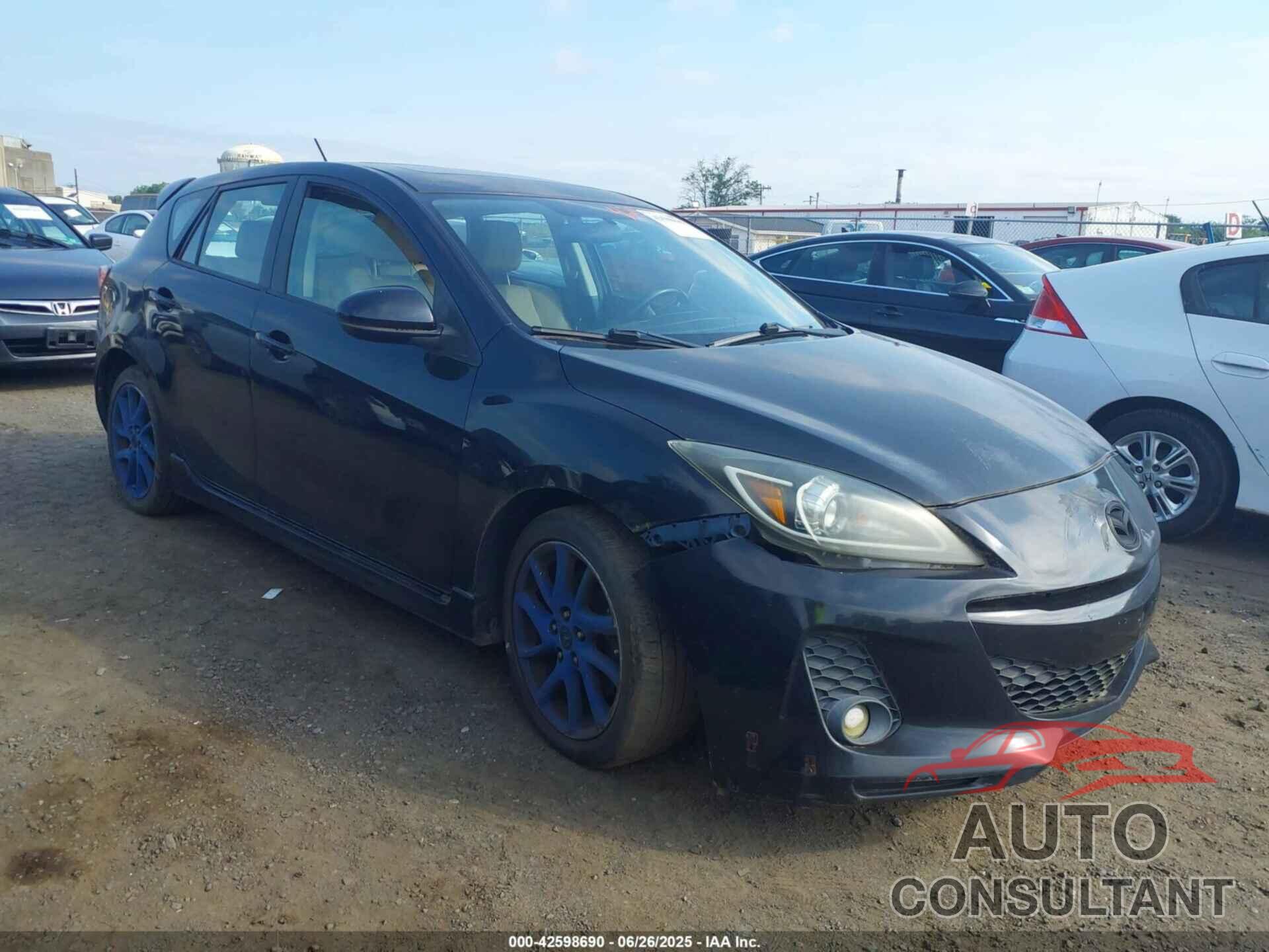 MAZDA MAZDA3 2012 - JM1BL1L60C1502852