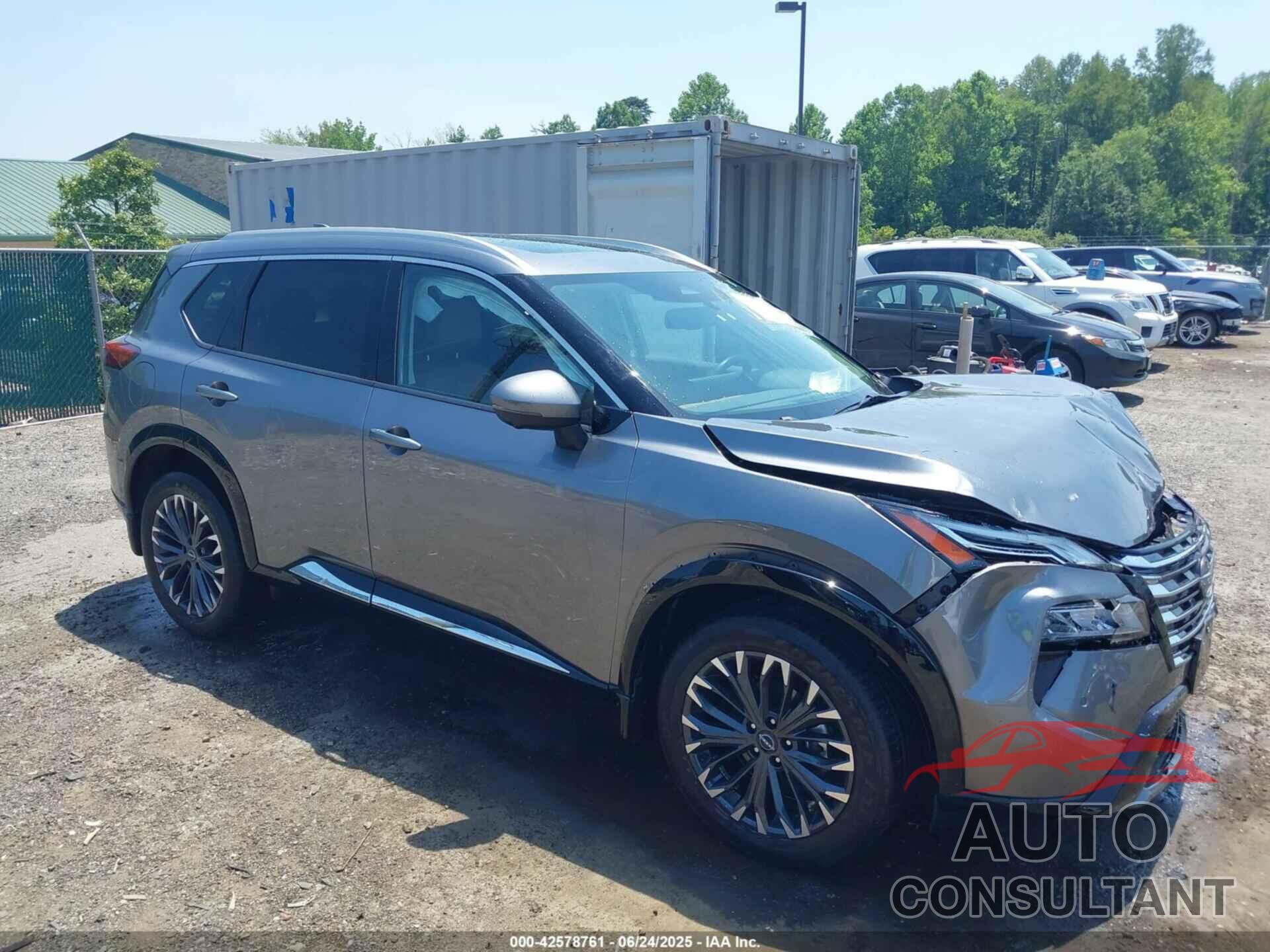 NISSAN ROGUE 2024 - JN8BT3DD1RW450611