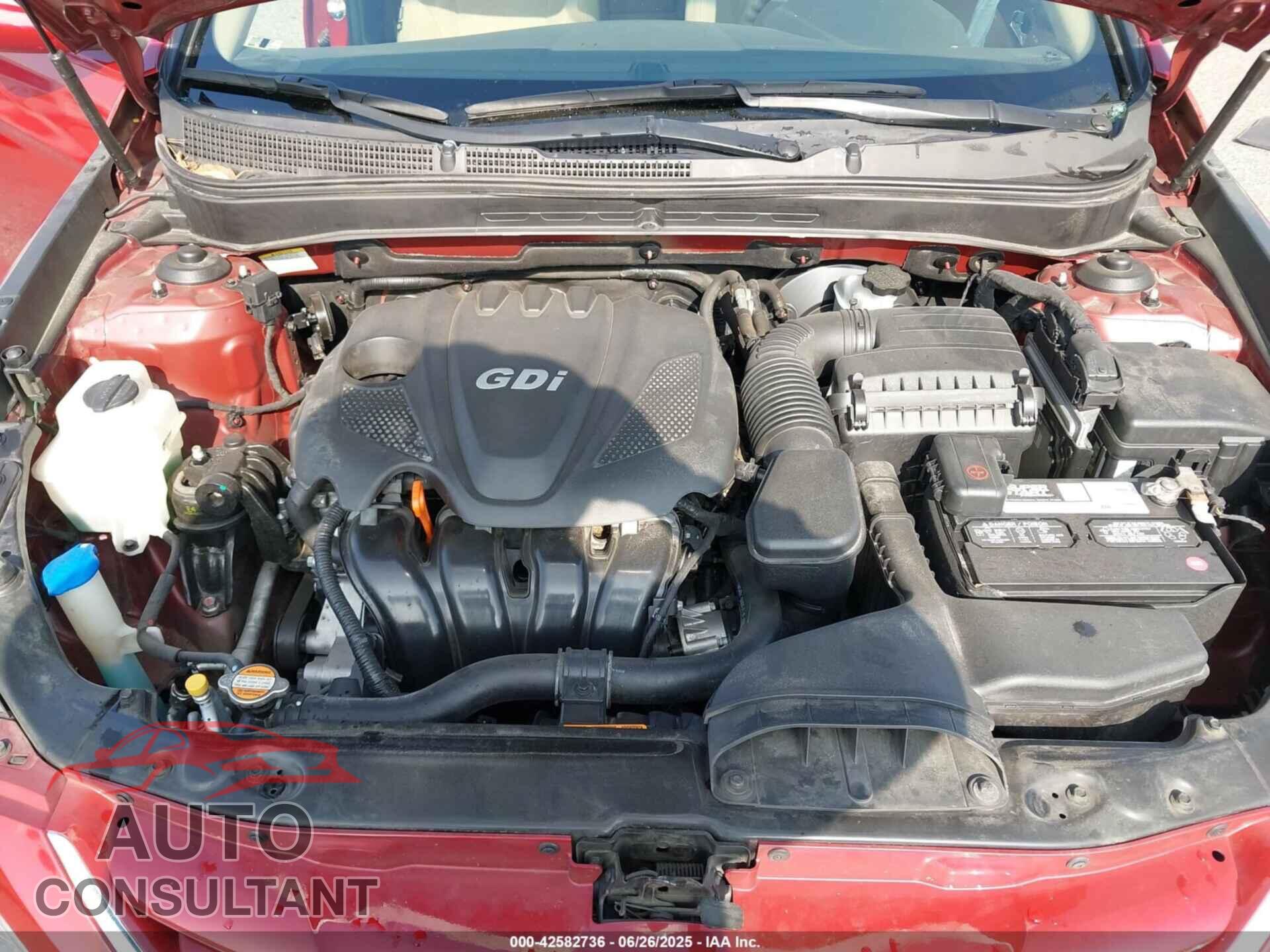 HYUNDAI SONATA 2012 - 5NPEB4AC0CH410823