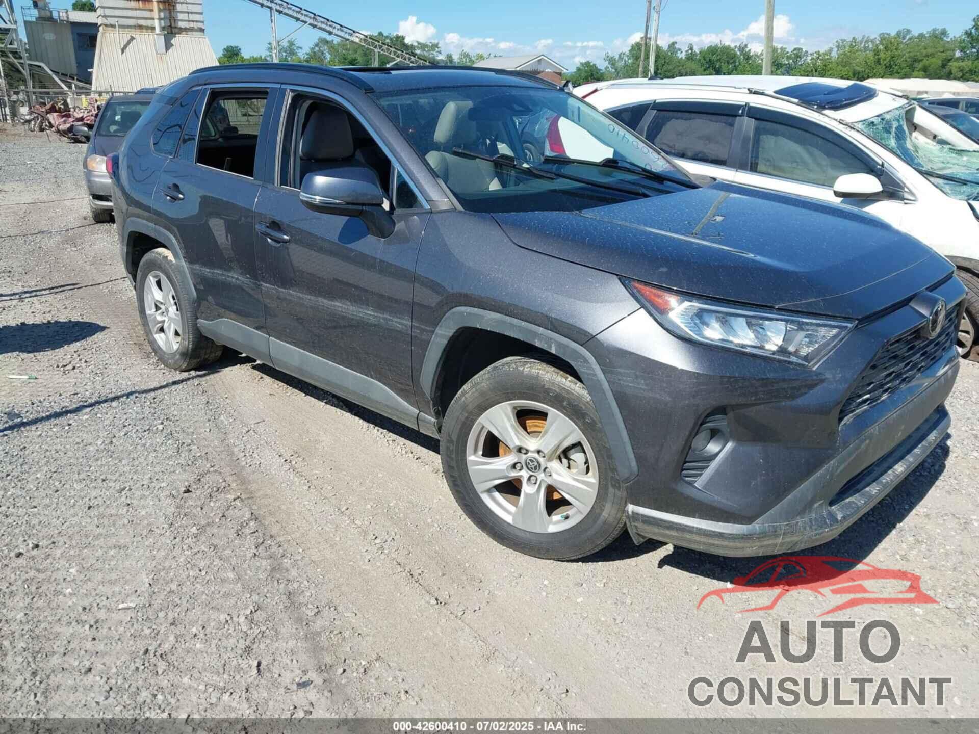 TOYOTA RAV4 2021 - 2T3W1RFVXMC152238