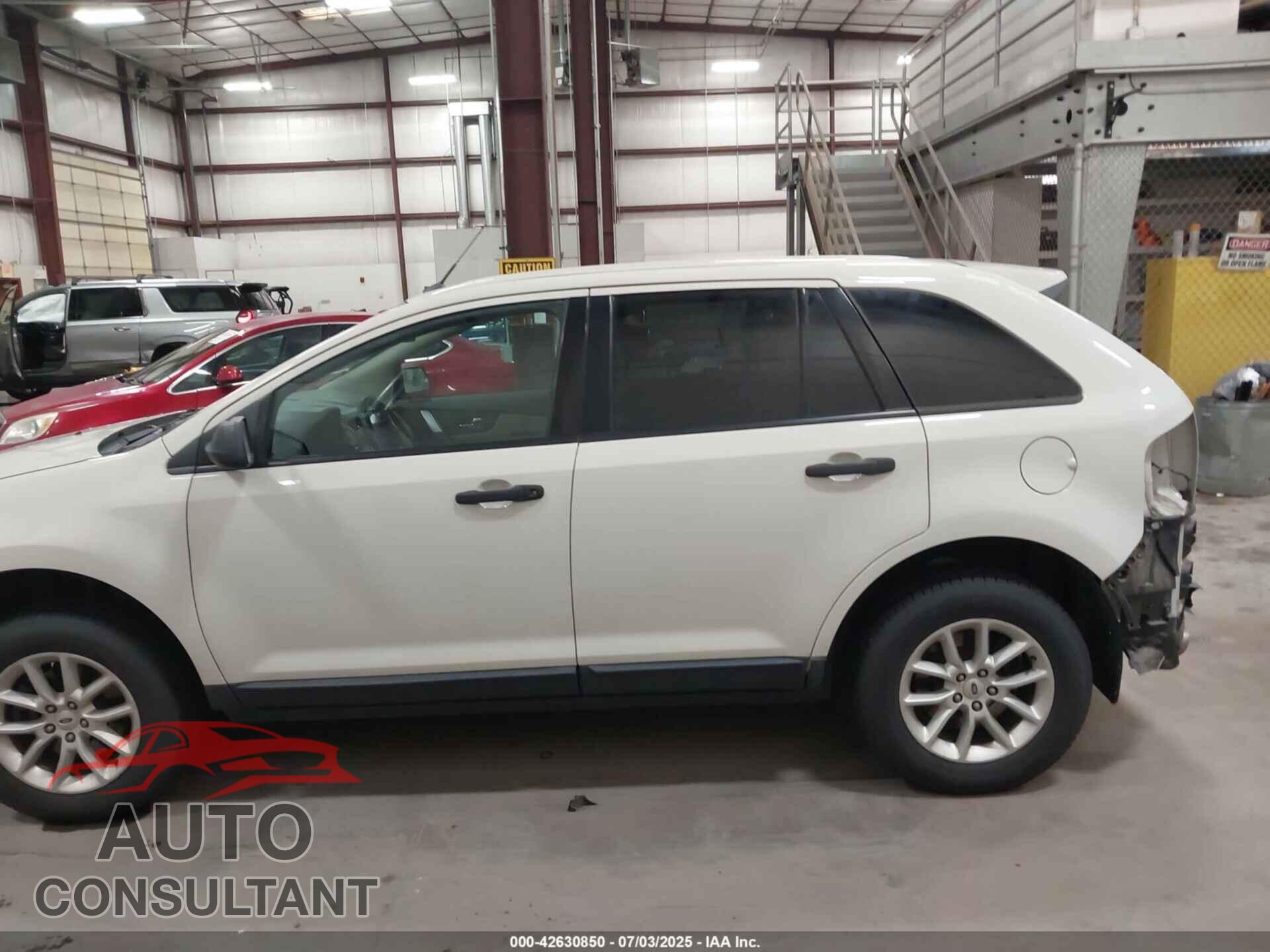 FORD EDGE 2013 - 2FMDK3GC2DBC66486