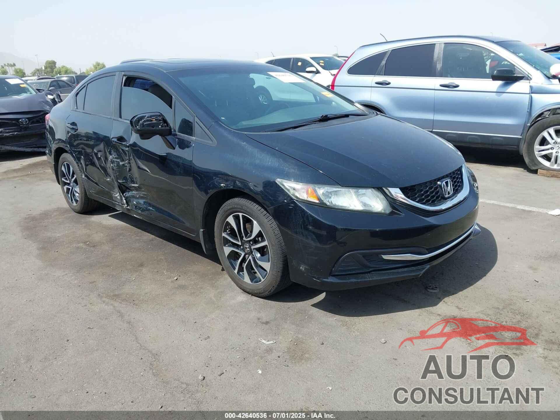 HONDA CIVIC 2015 - 19XFB2F87FE103574