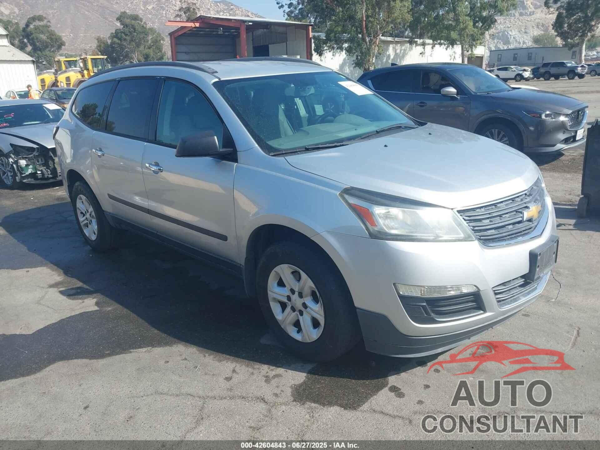 CHEVROLET TRAVERSE 2014 - 1GNKRFED5EJ262909