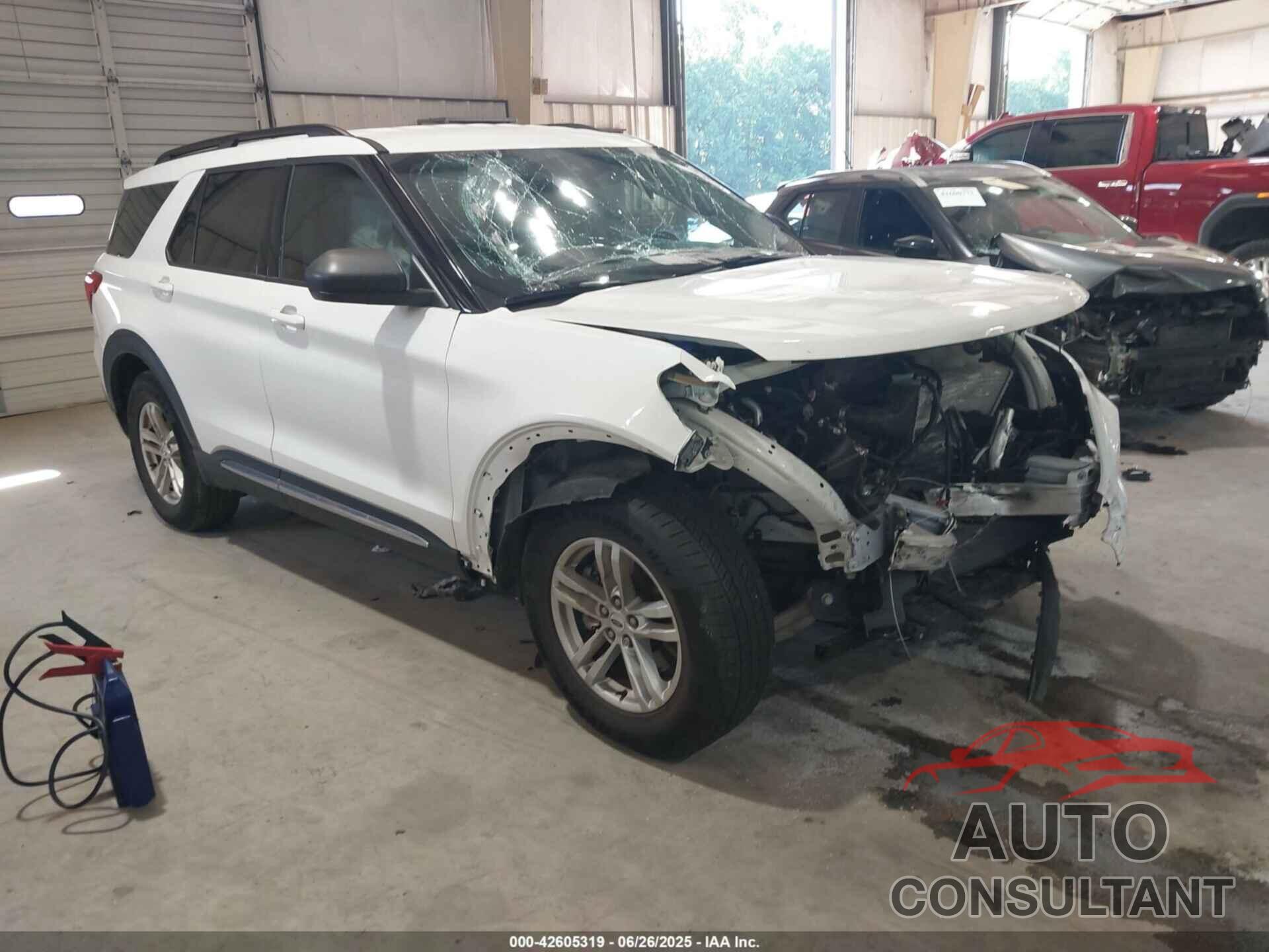FORD EXPLORER 2022 - 1FMSK8DH6NGB73436
