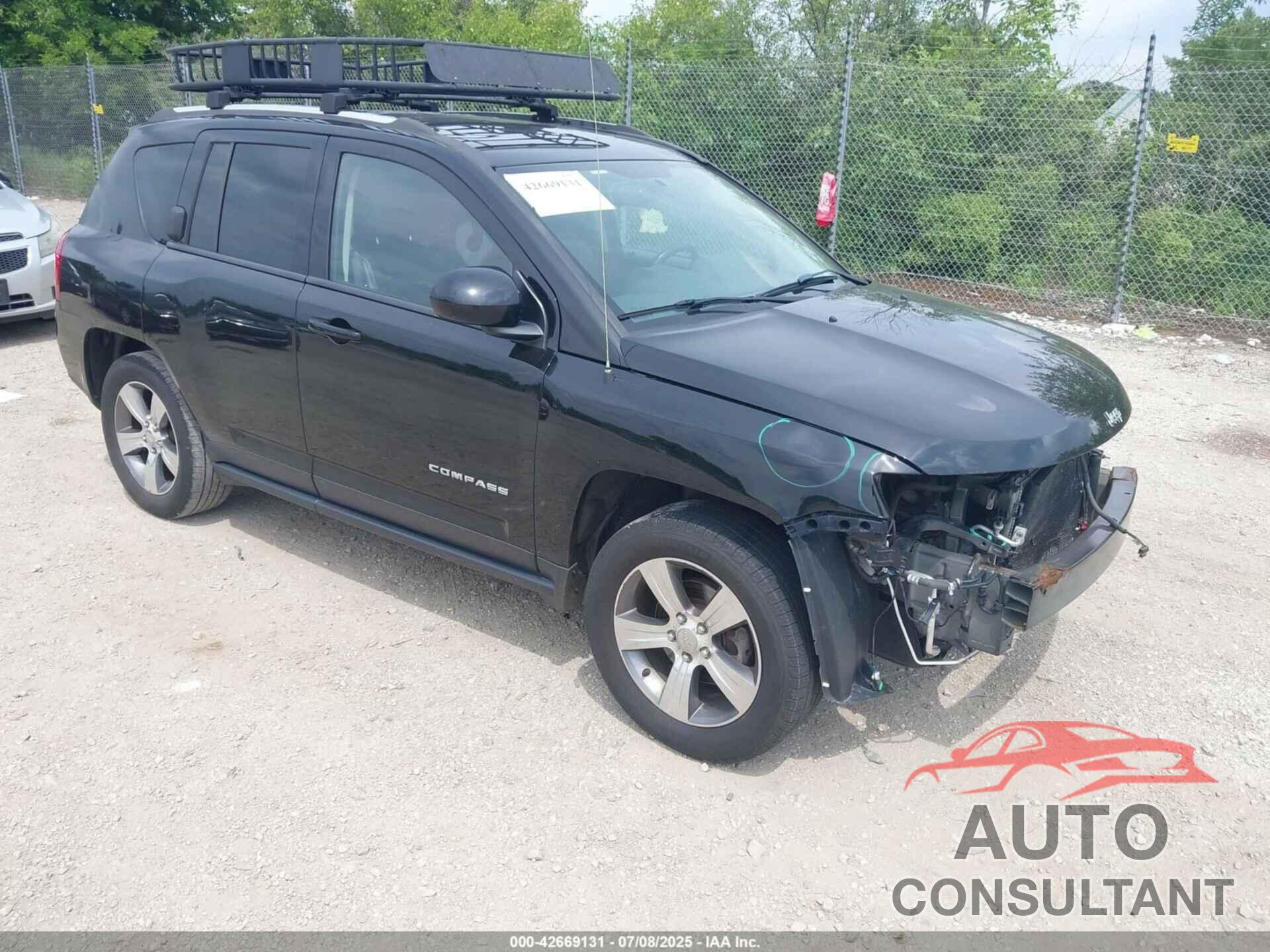 JEEP COMPASS 2017 - 1C4NJDEB7HD171563