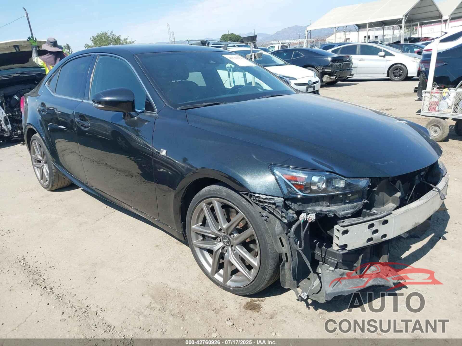 LEXUS IS 300 2018 - JTHBA1D20J5079955