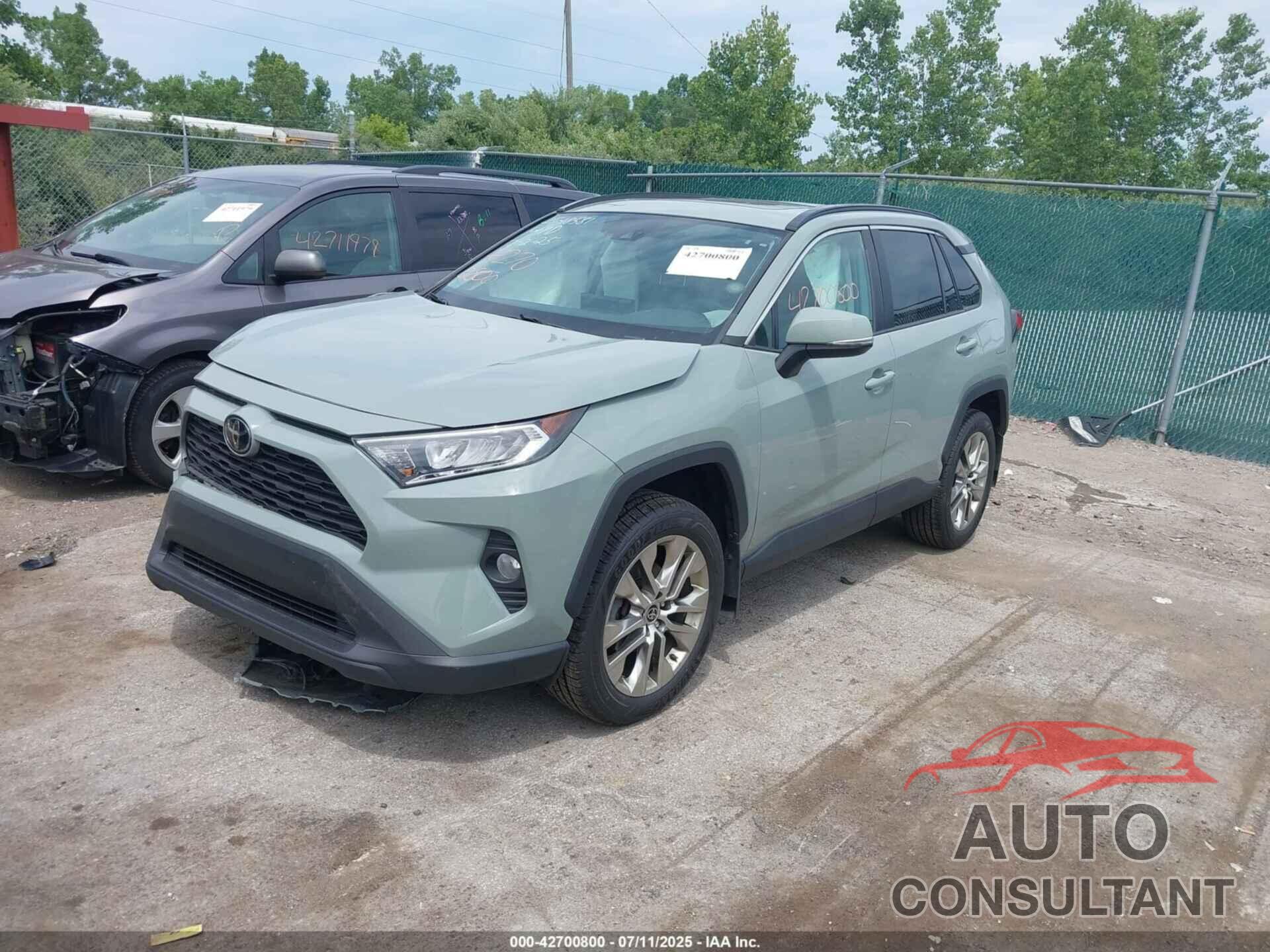 TOYOTA RAV4 2021 - 2T3A1RFV3MW247264