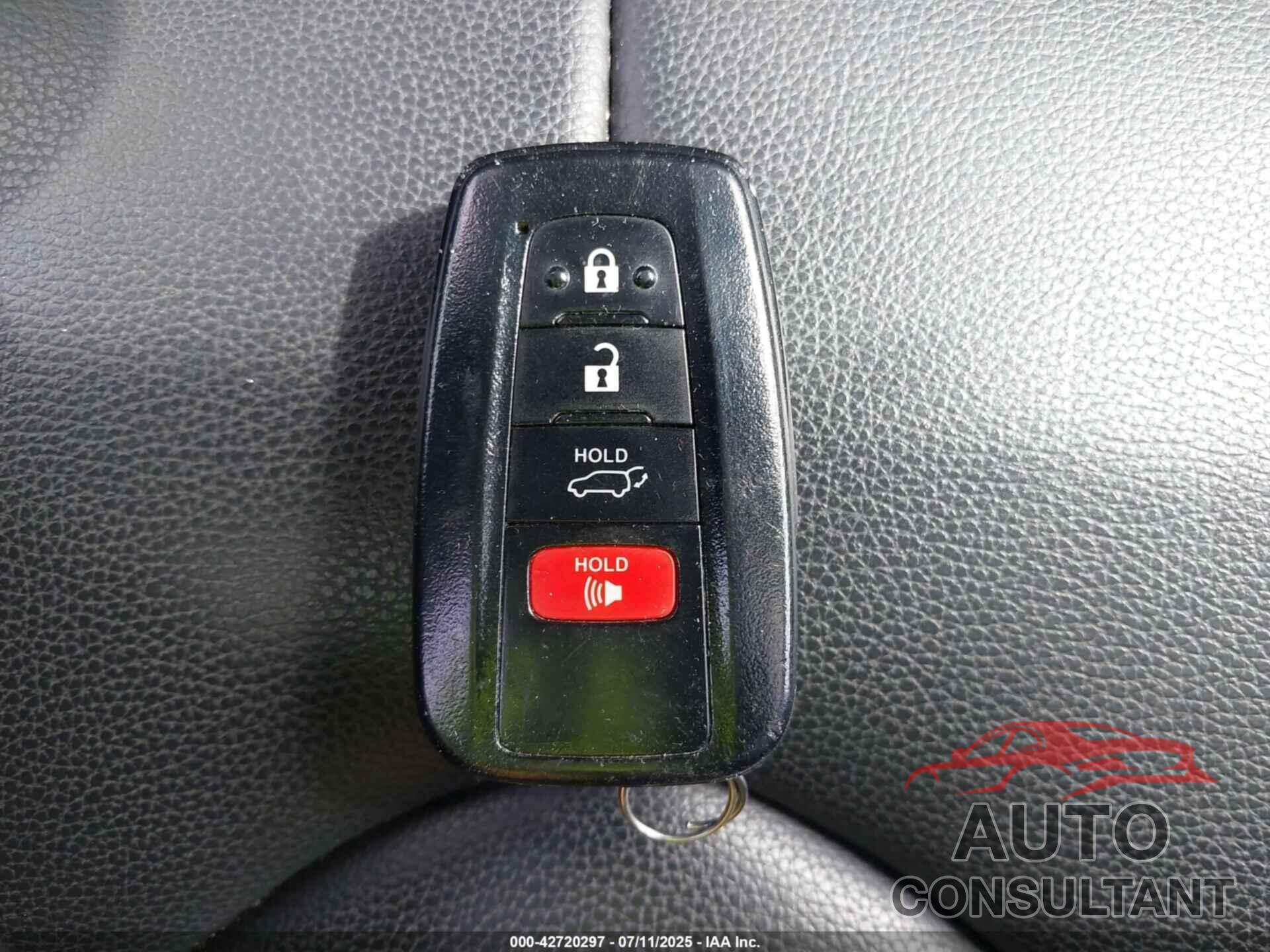TOYOTA HIGHLANDER 2021 - 5TDGZRBH7MS160455