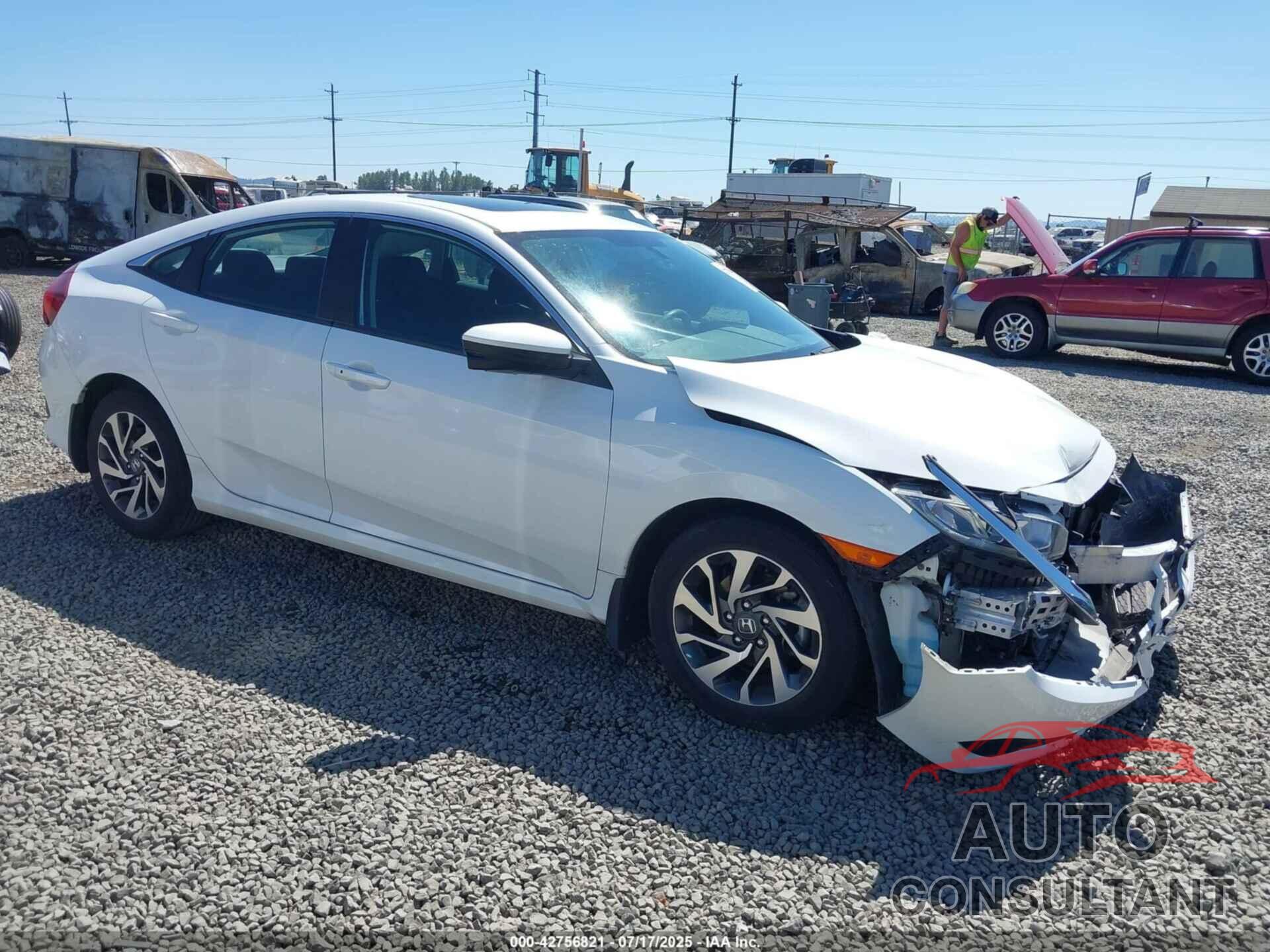 HONDA CIVIC 2017 - 2HGFC2F79HH565650