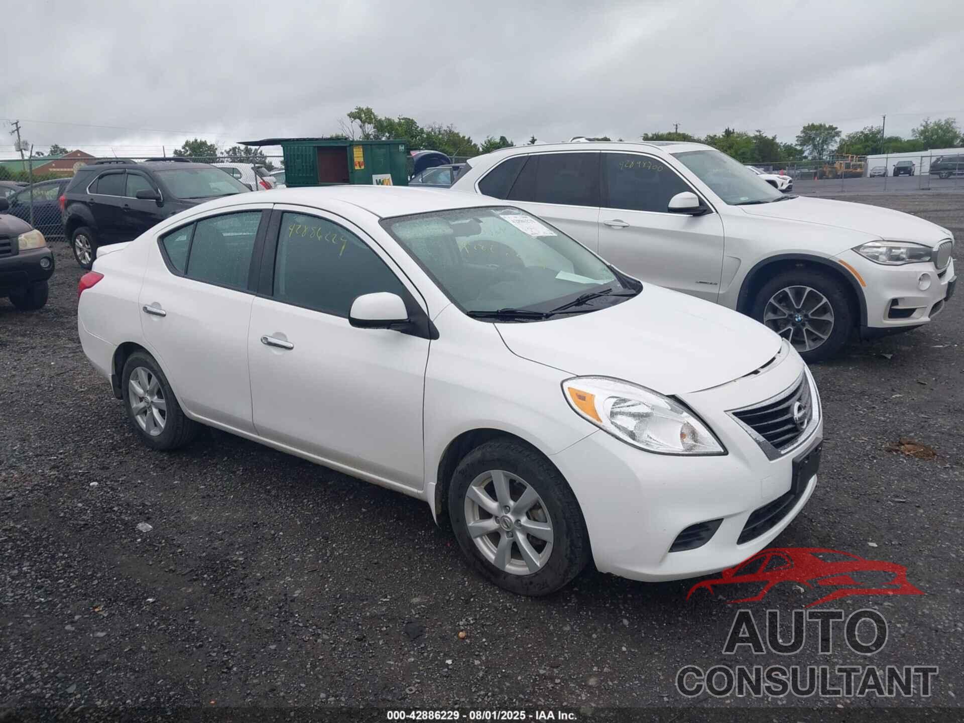 NISSAN VERSA 2014 - 3N1CN7AP3EL853055