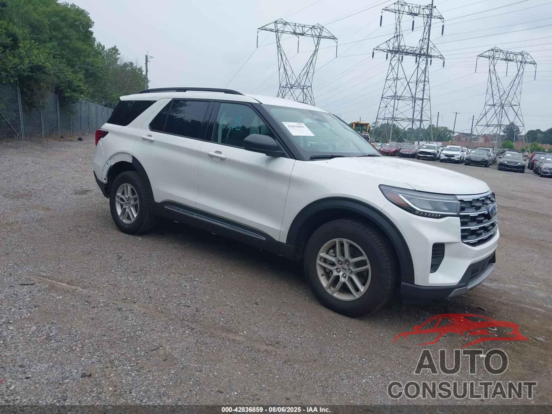 FORD EXPLORER 2025 - 1FMUK8DH7SGB43902