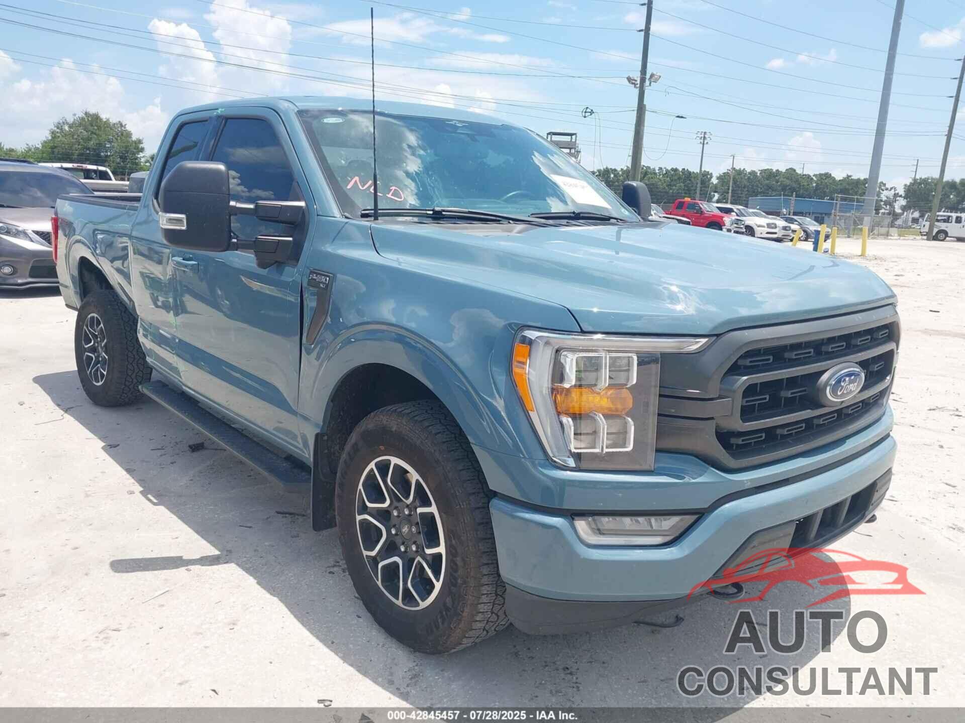 FORD F-150 2023 - 1FTFX1E54PKD68373