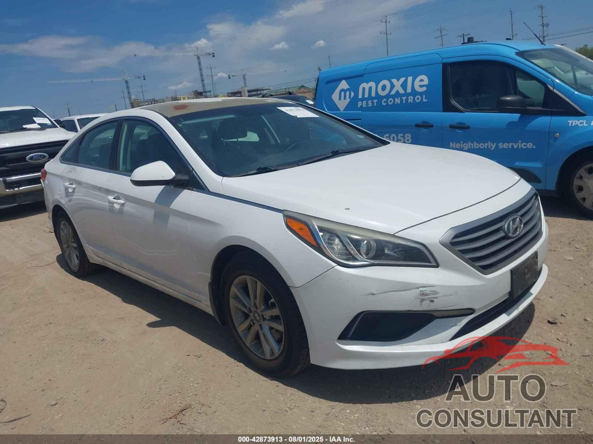 HYUNDAI SONATA 2016 - 5NPE24AF6GH322651