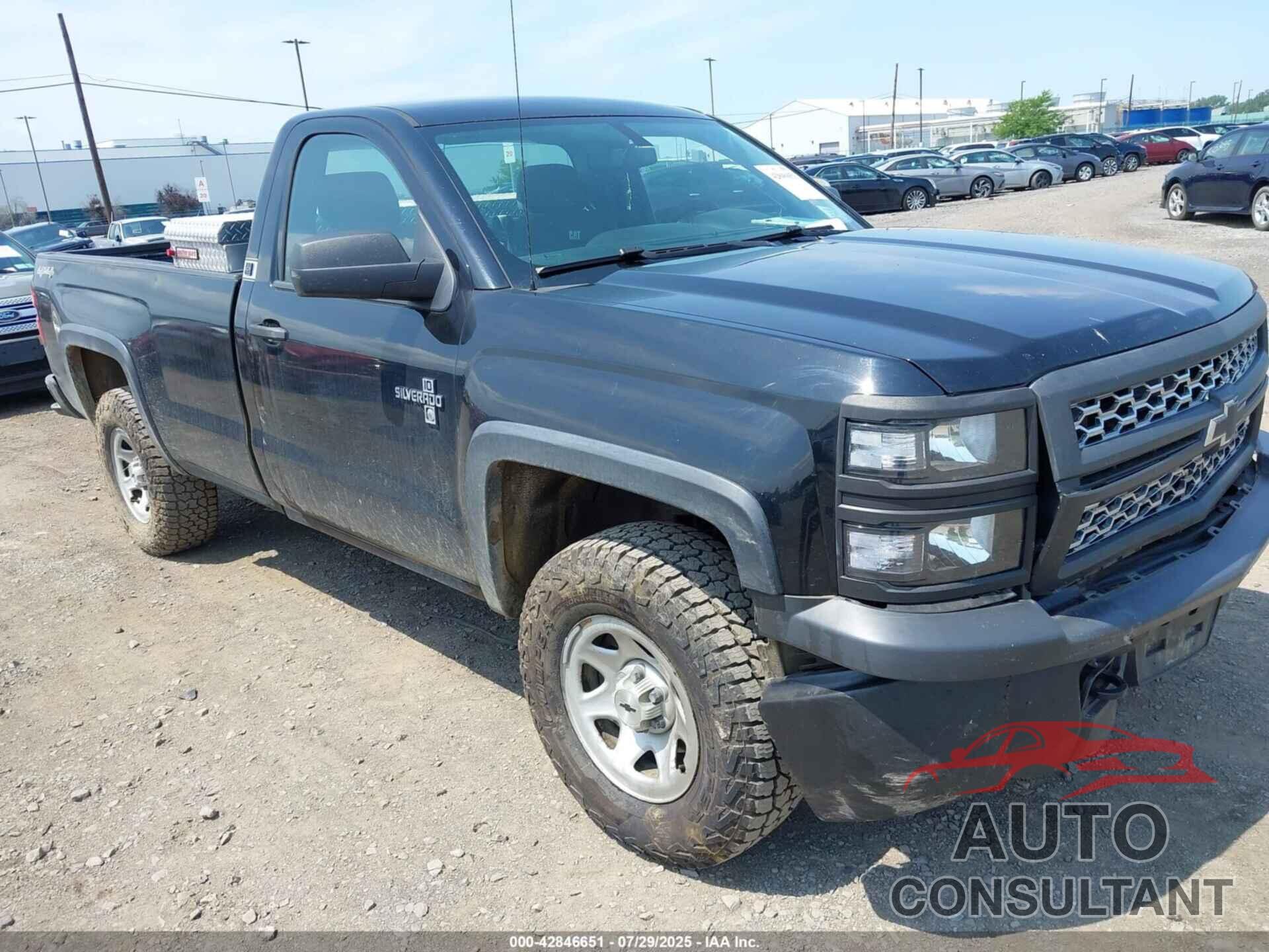 CHEVROLET SILVERADO 1500 2014 - 1GCNKPEH1EZ164643