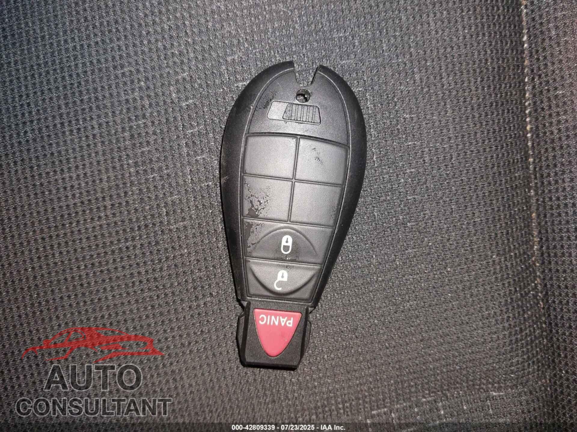 DODGE DURANGO 2013 - 1C4RDJAG6DC632857
