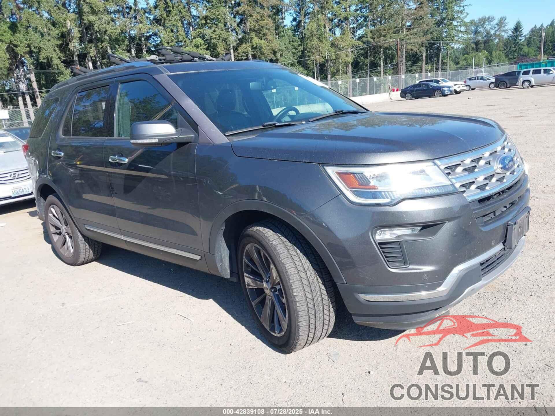 FORD EXPLORER 2019 - 1FM5K8FH4KGB40957