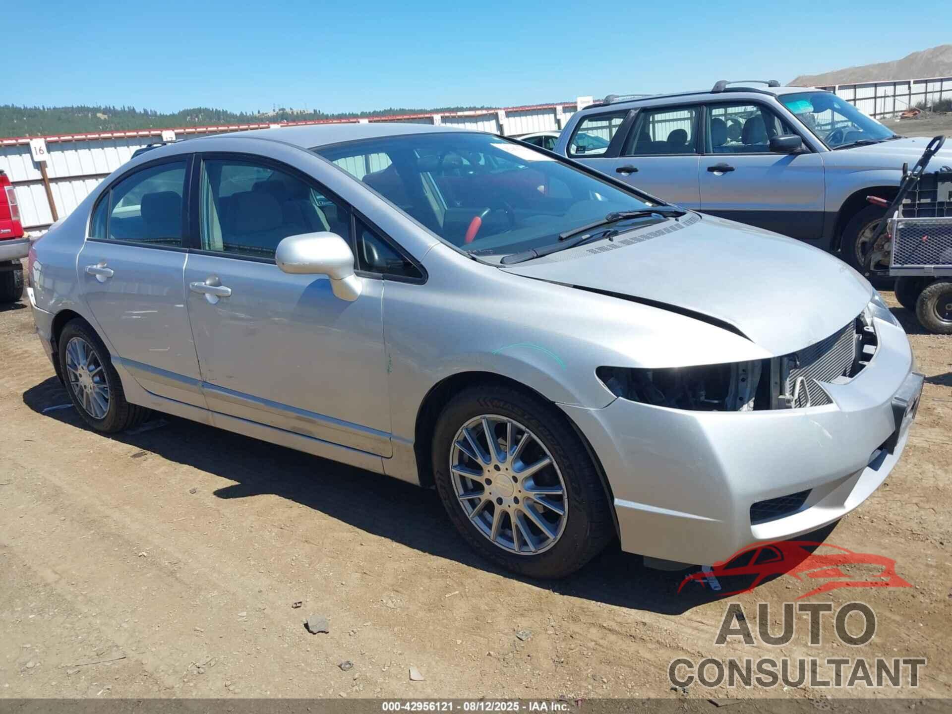HONDA CIVIC 2010 - 2HGFA1F50AH314195