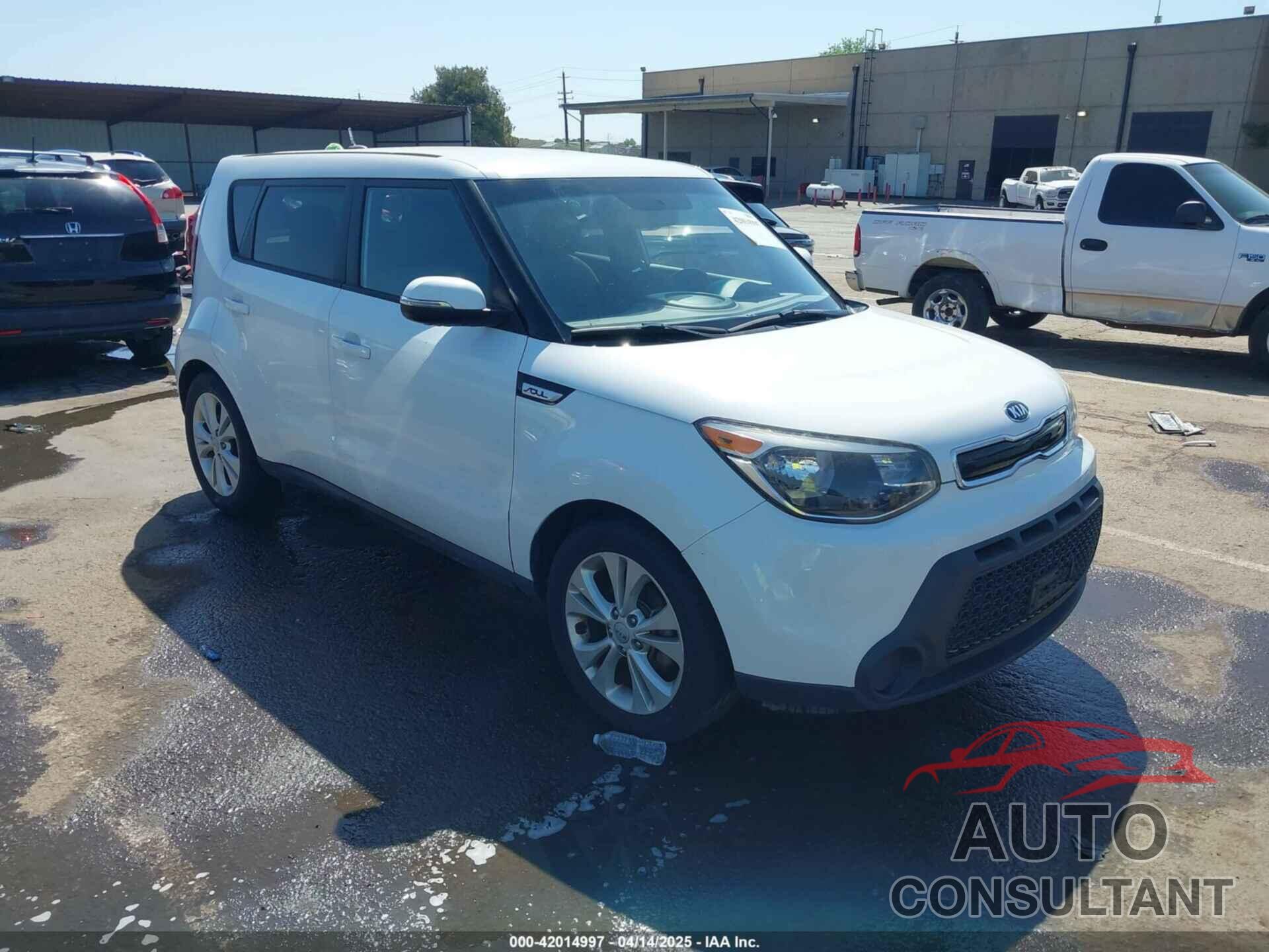 KIA SOUL 2014 - KNDJP3A58E7036528