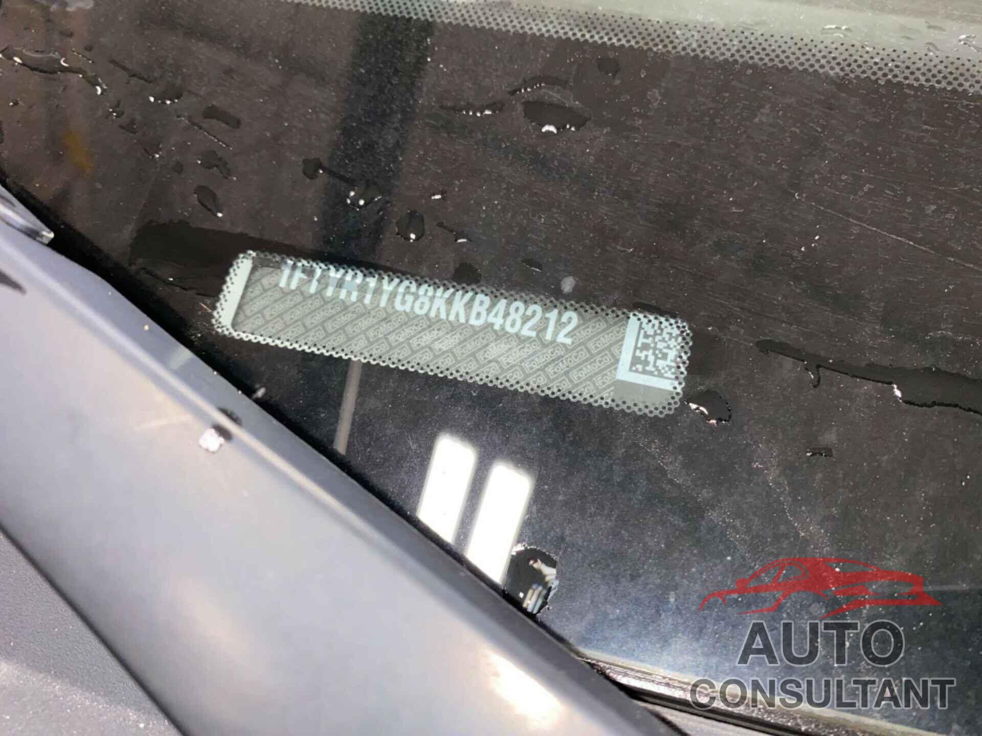 FORD TRANSIT-250 2019 - 1FTYR1YG8KKB48212