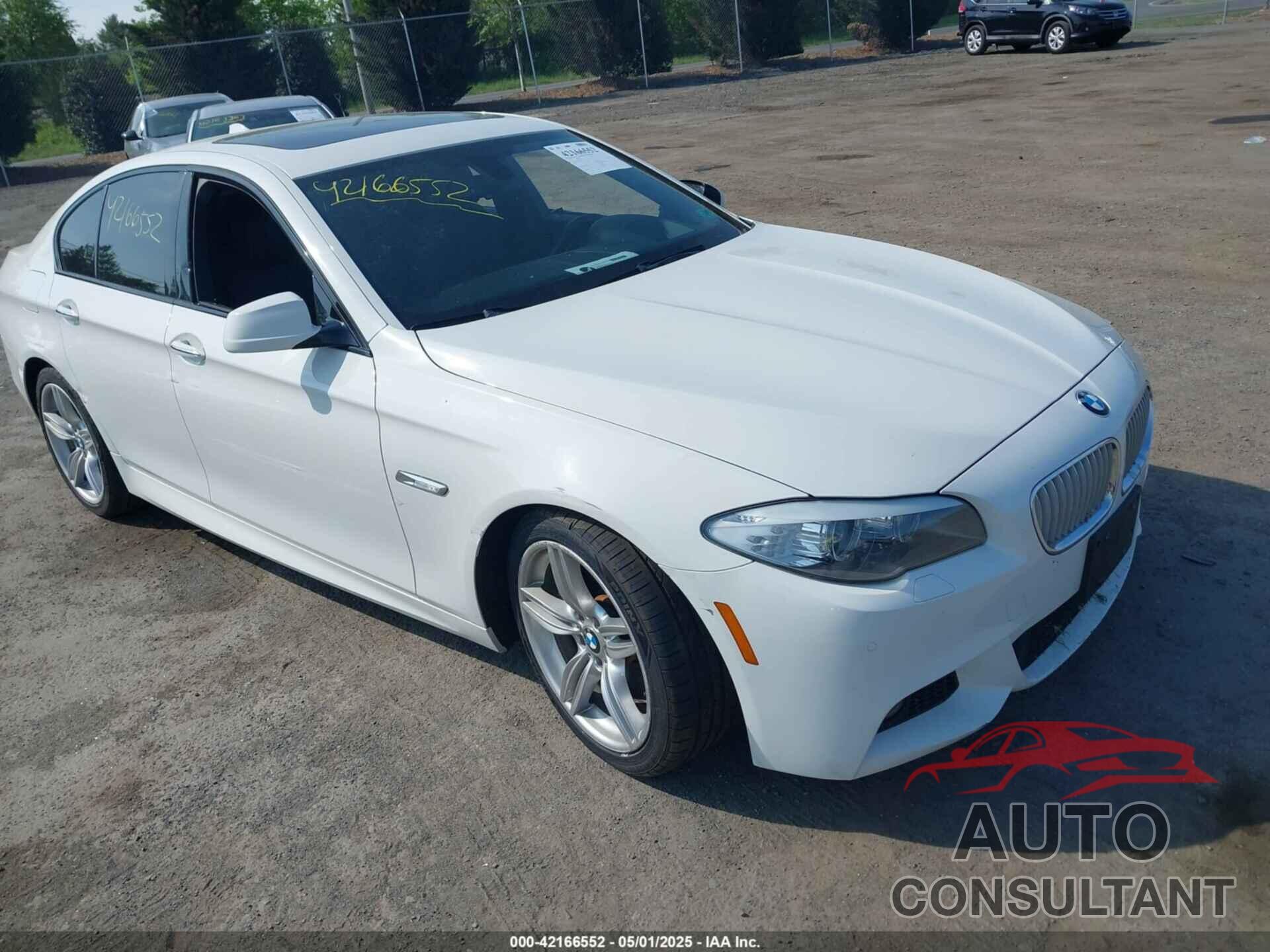 BMW 550I 2013 - WBAFR9C58DDX81177