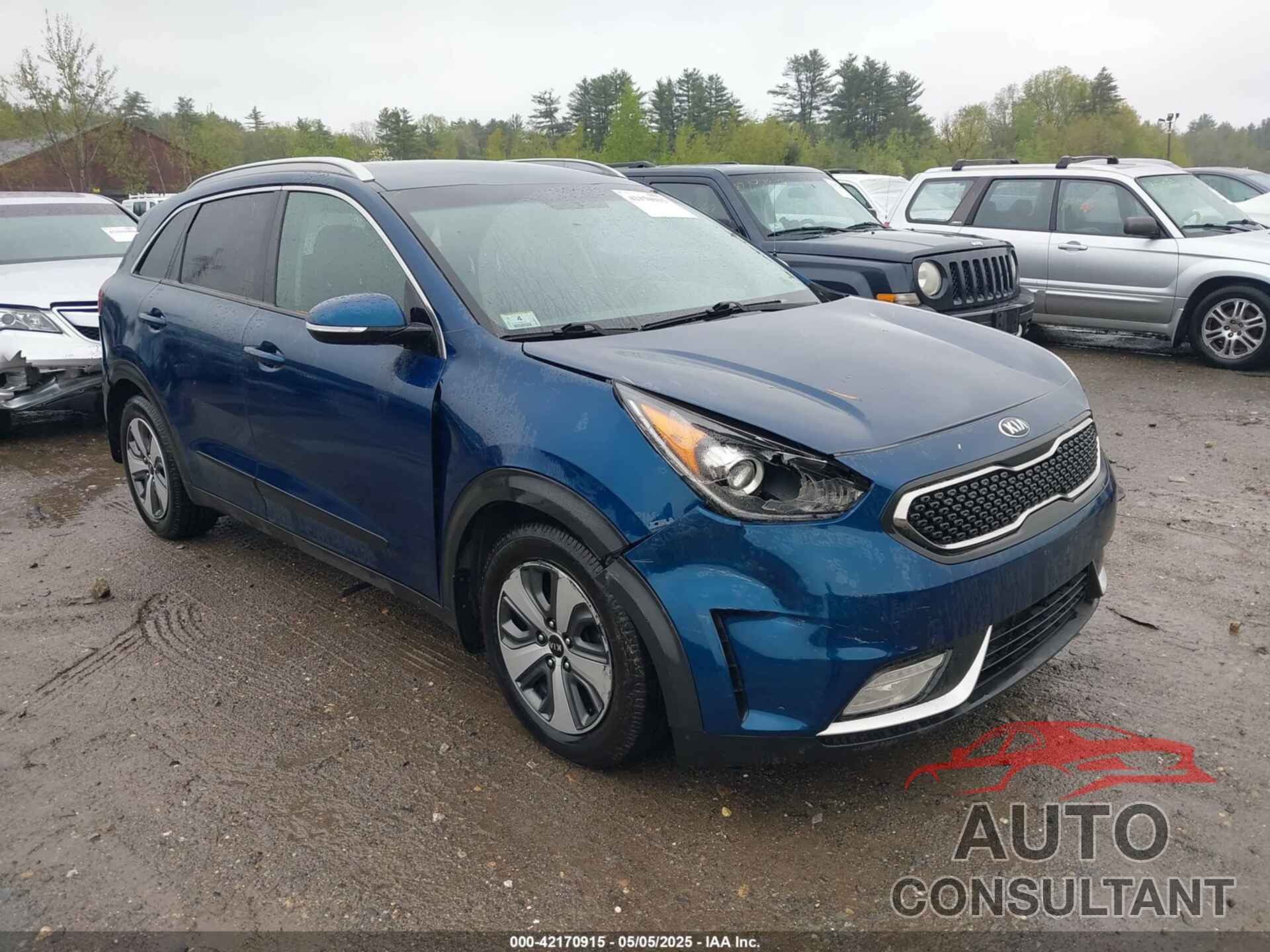 KIA NIRO 2018 - KNDCC3LC2J5176287