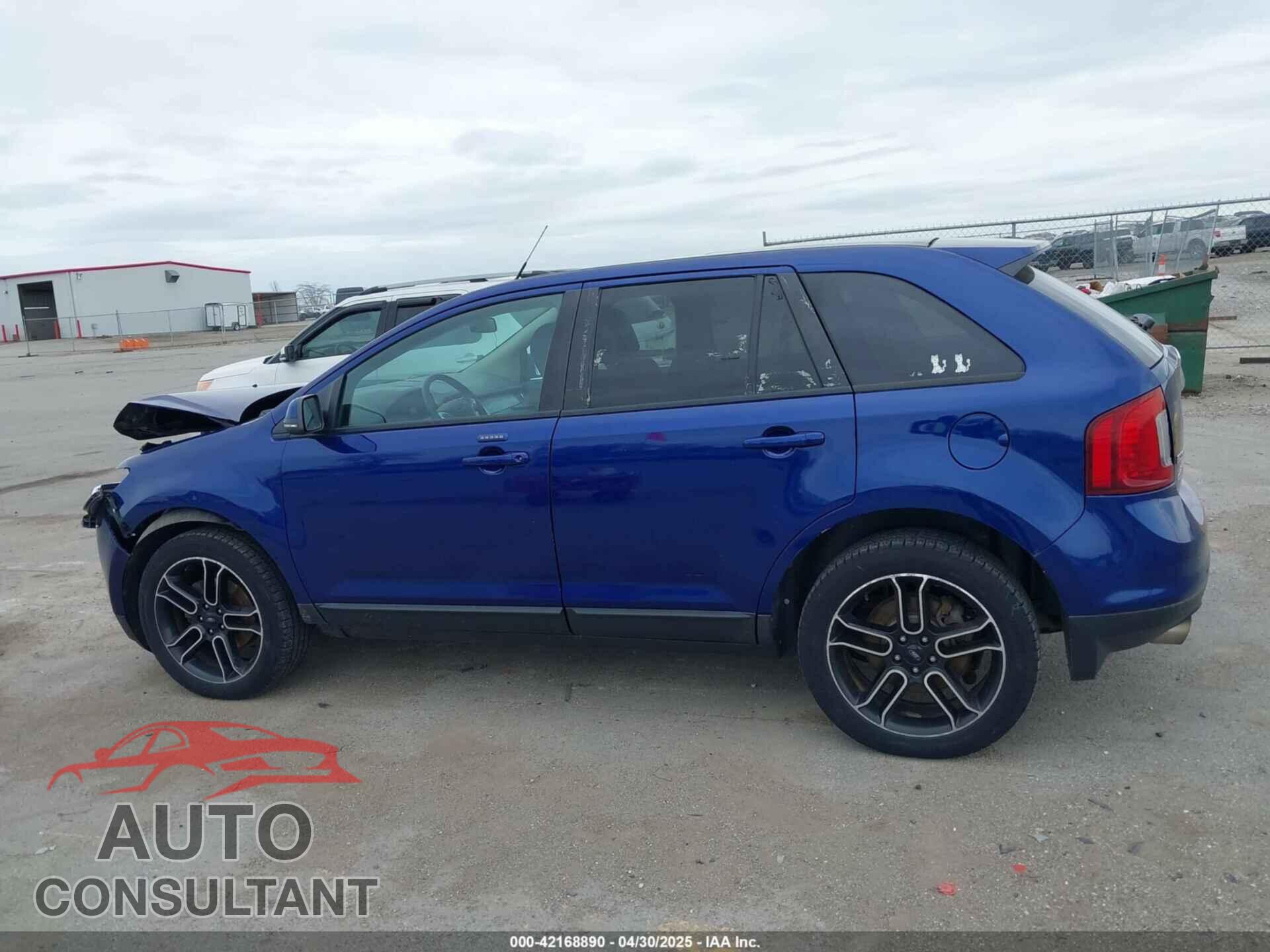 FORD EDGE 2013 - 2FMDK4JC2DBA79912