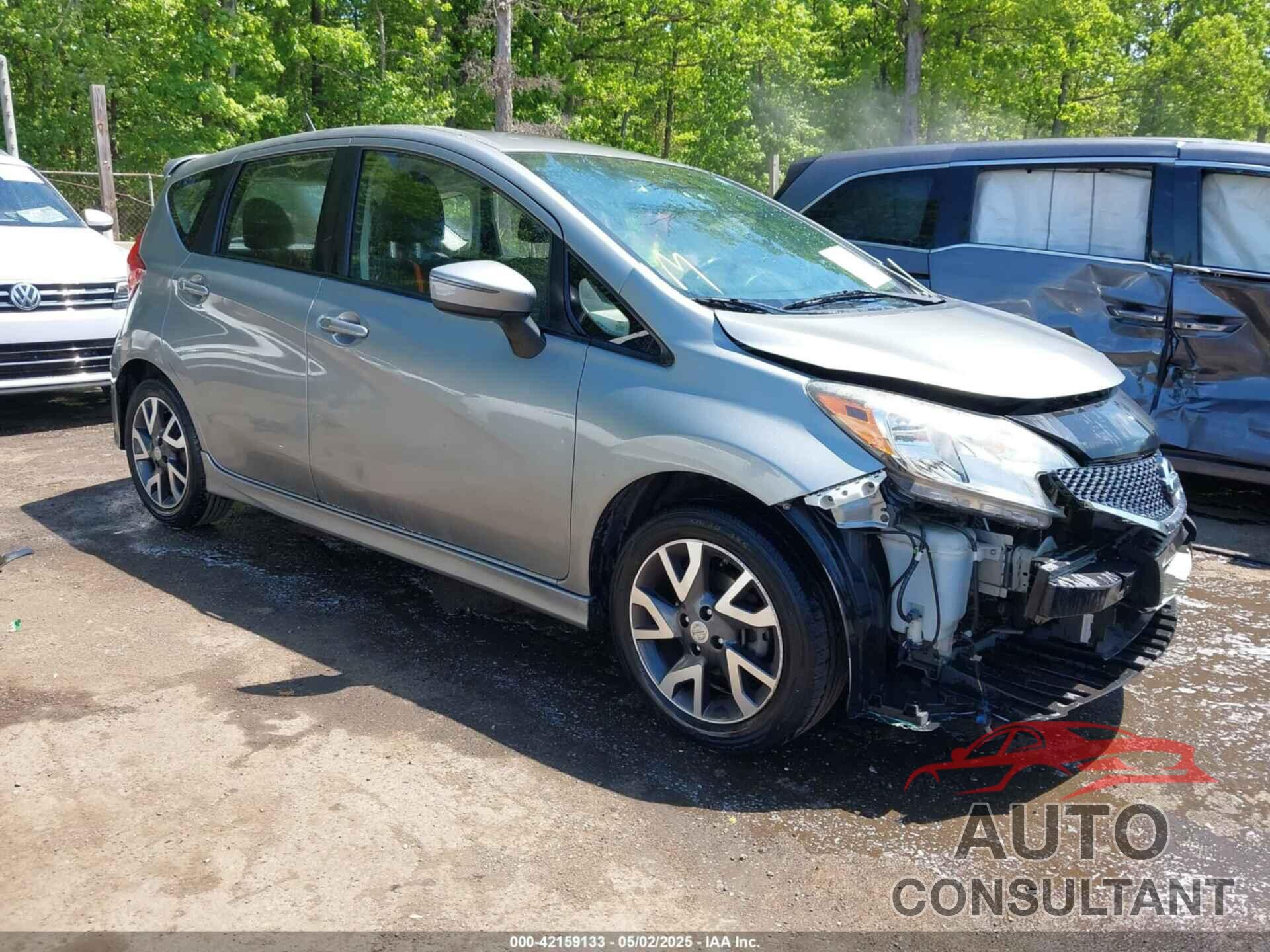 NISSAN VERSA NOTE 2015 - 3N1CE2CP3FL434396