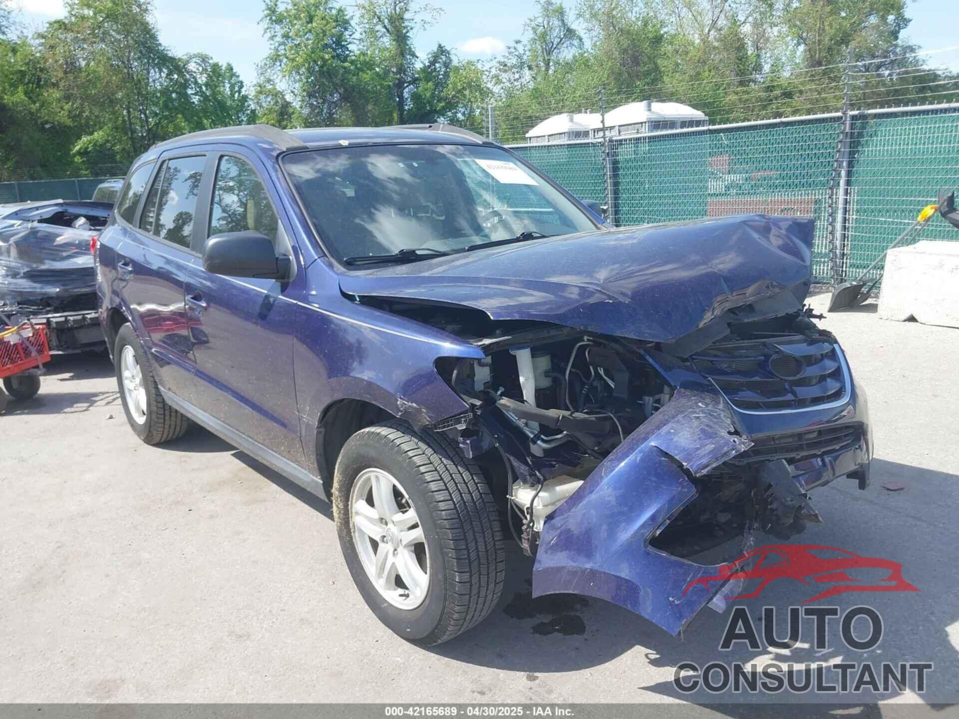 HYUNDAI SANTA FE 2010 - 5NMSG3AB6AH389489
