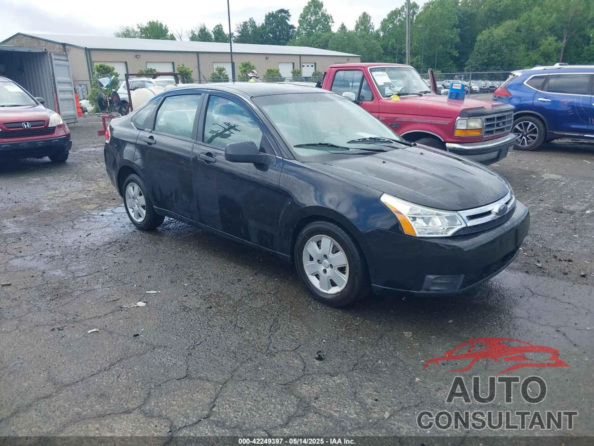 FORD FOCUS 2009 - 1FAHP34N09W220485