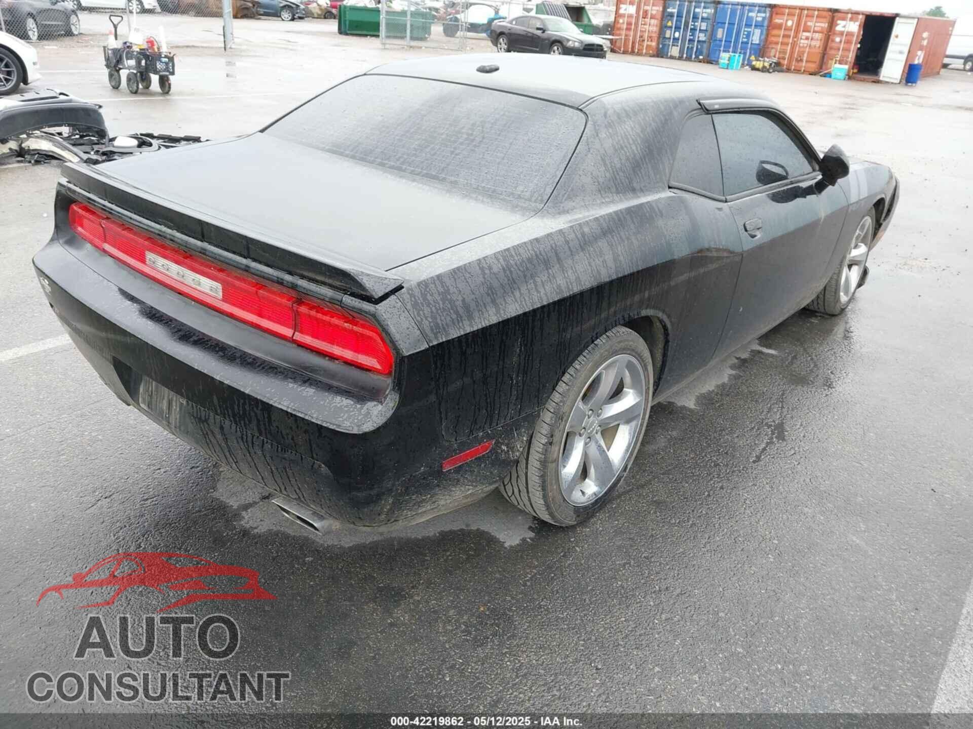 DODGE CHALLENGER 2012 - 2C3CDYBT8CH117255