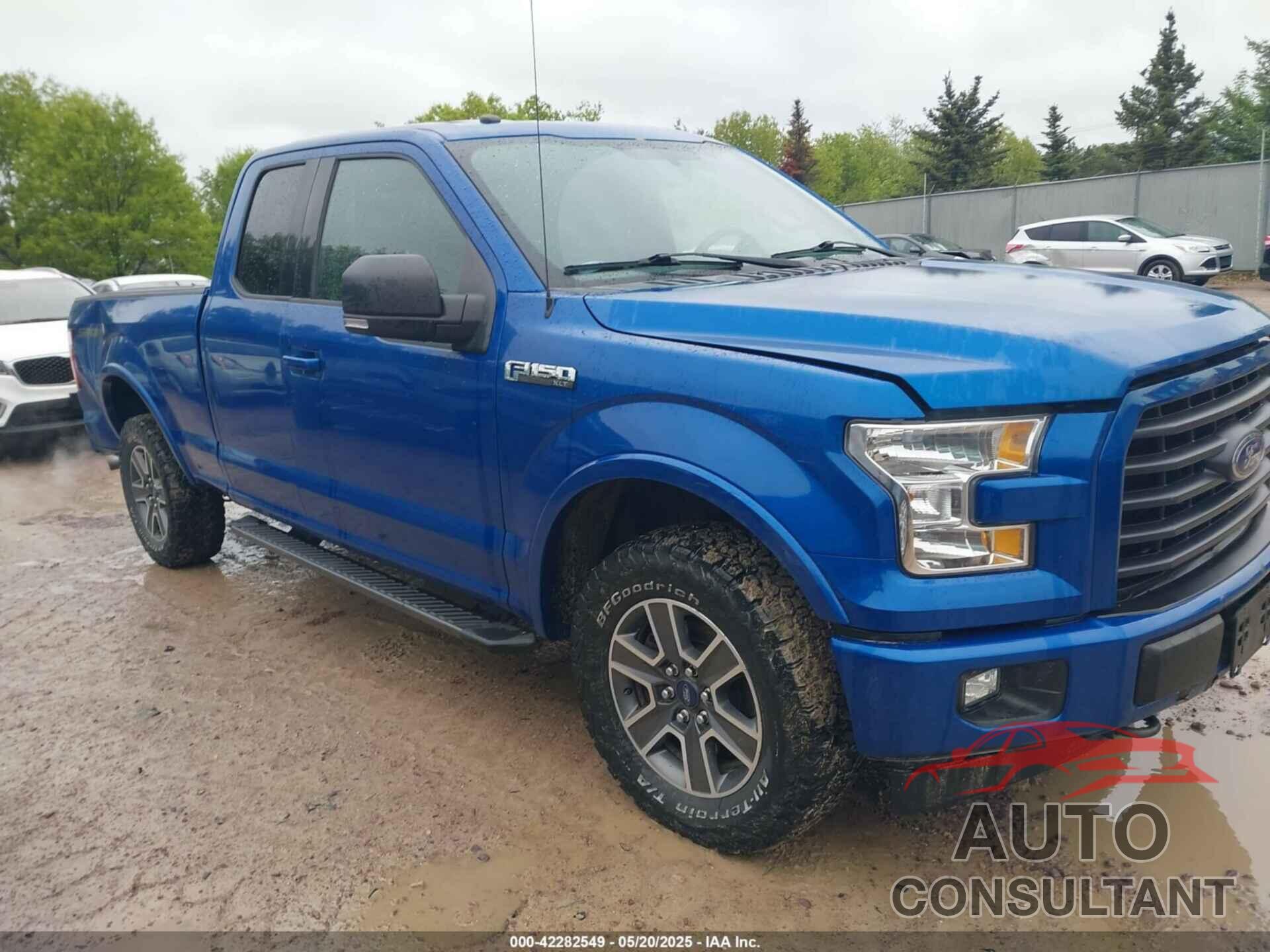 FORD F-150 2017 - 1FTFX1EF2HKC91318