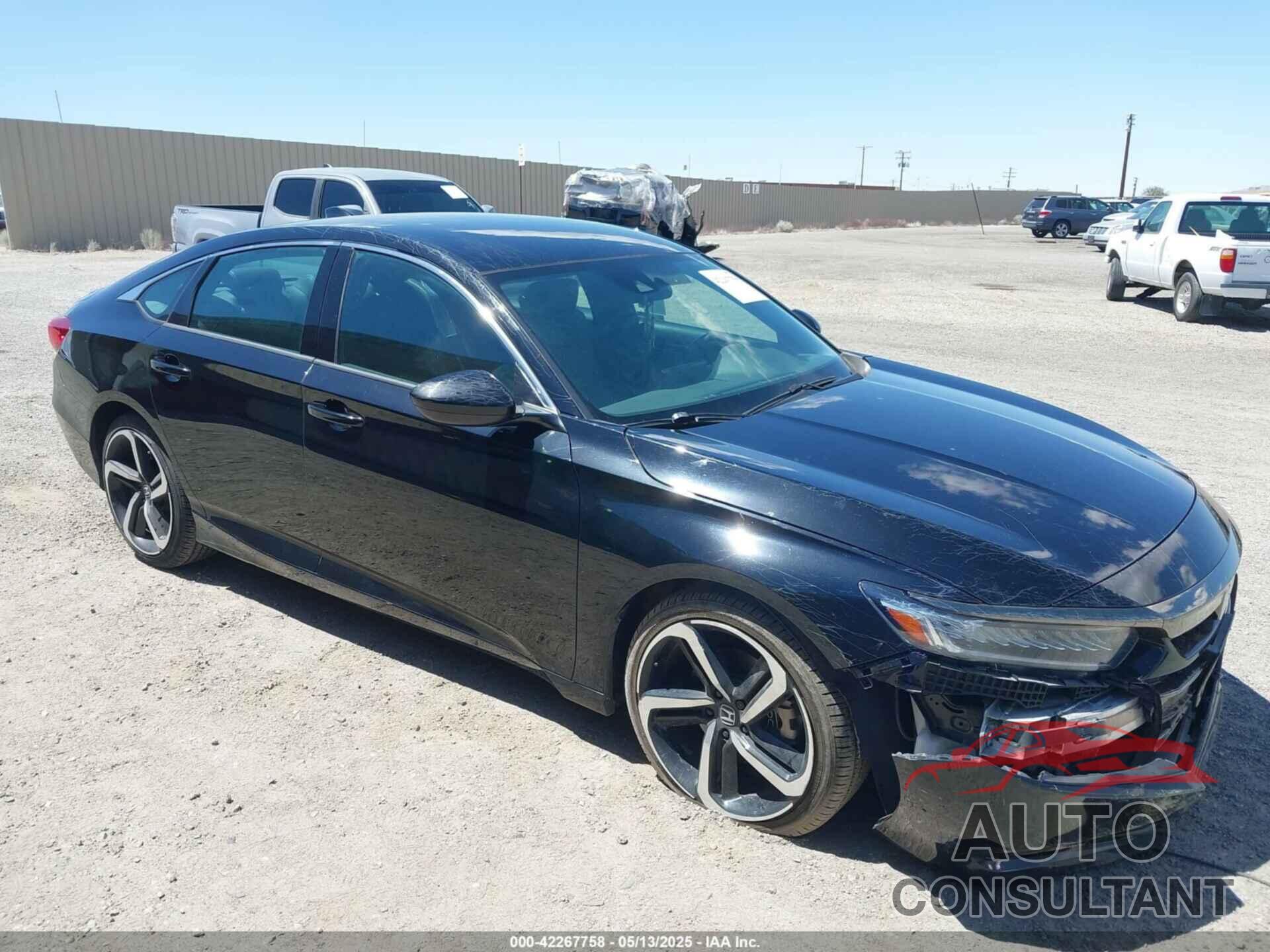 HONDA ACCORD 2021 - 1HGCV1F32MA092896