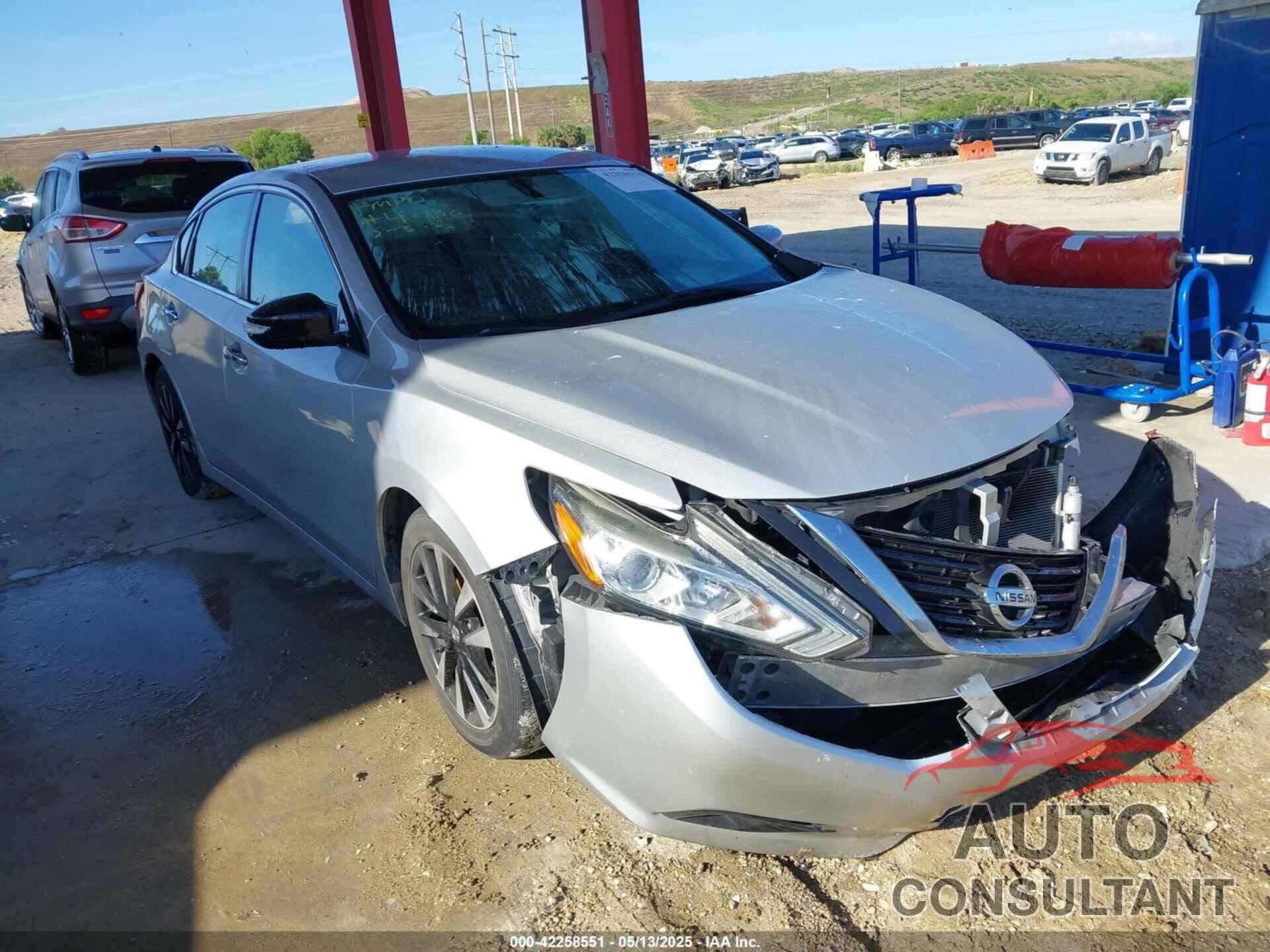 NISSAN ALTIMA 2018 - 1N4AL3AP4JC190058
