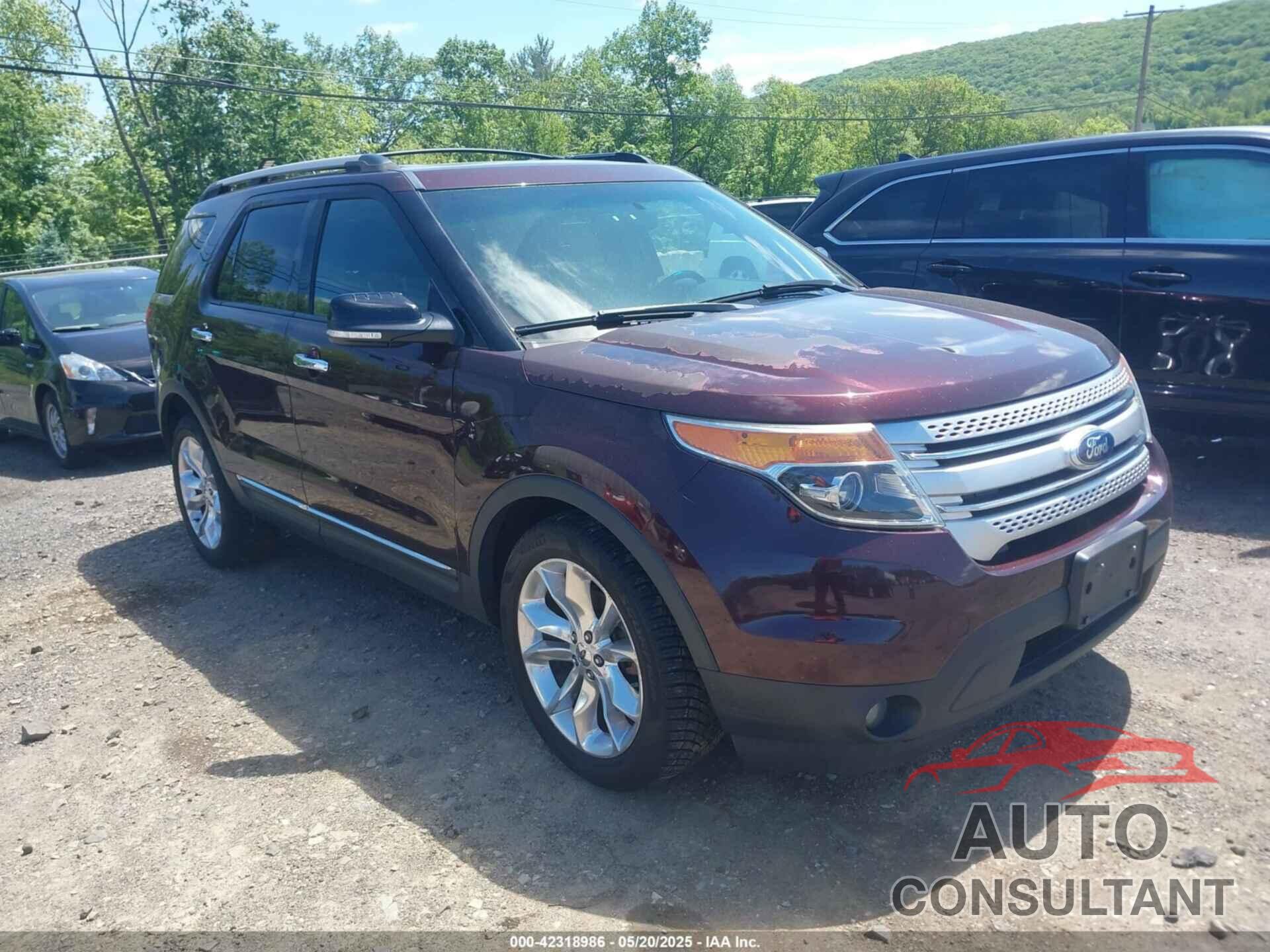 FORD EXPLORER 2011 - 1FMHK8D81BGA63206