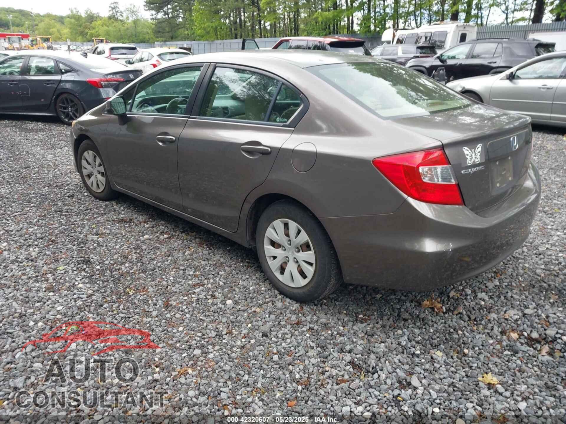 HONDA CIVIC 2012 - JHMFB2F59CS003182