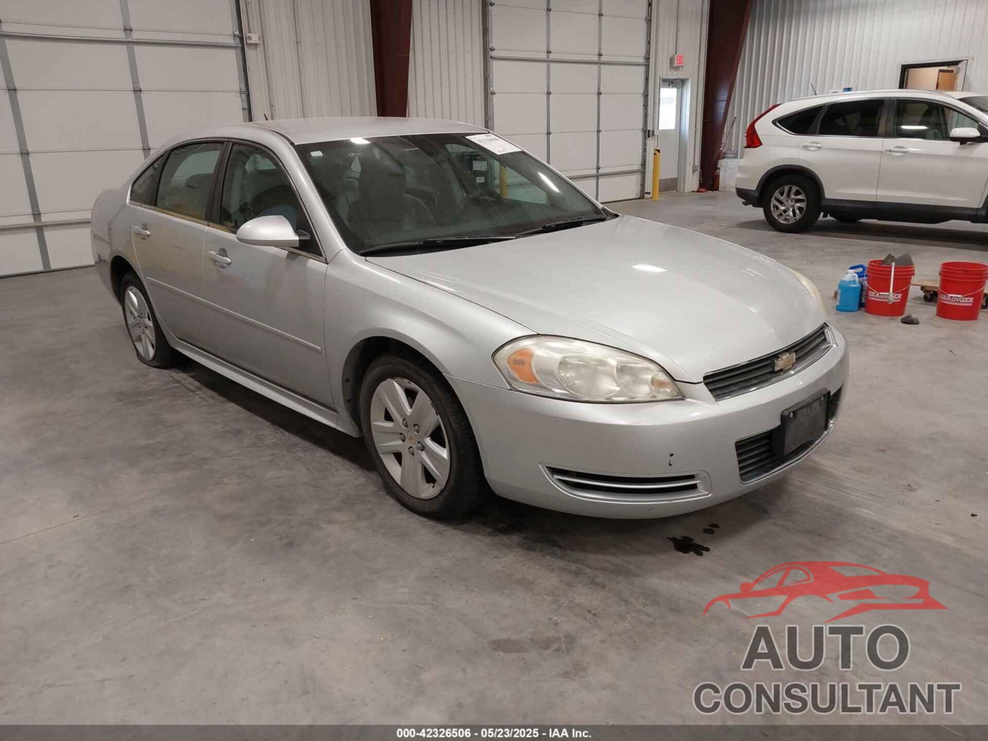 CHEVROLET IMPALA 2010 - 2G1WA5EK4A1224143