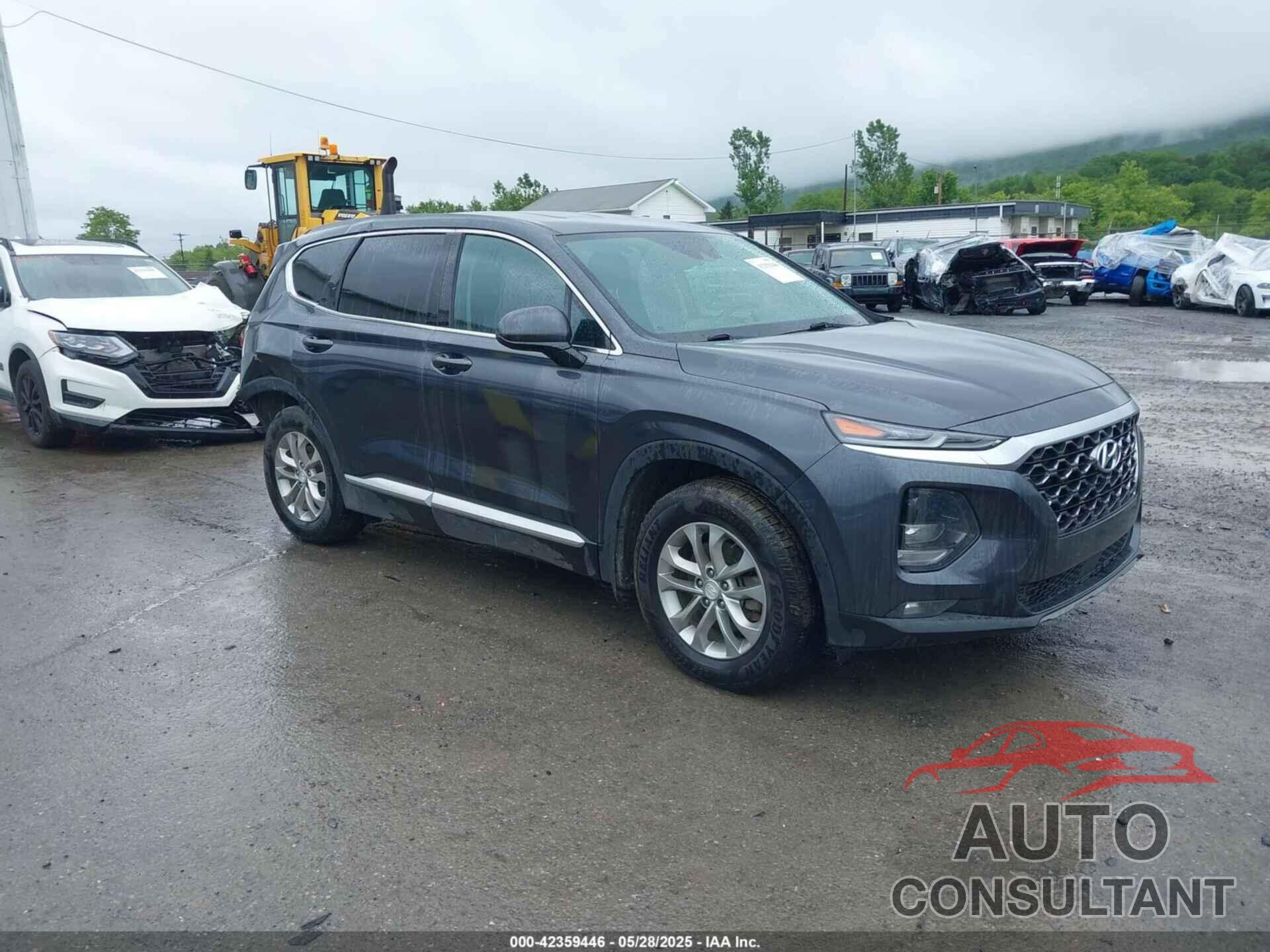 HYUNDAI SANTA FE 2020 - 5NMS3CAD4LH212486