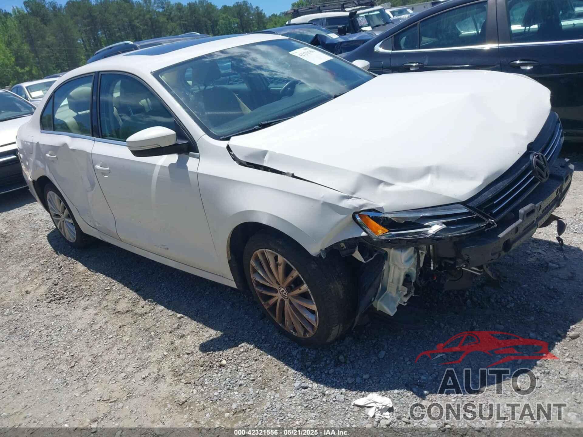 VOLKSWAGEN JETTA 2013 - 3VWDP7AJ9DM395244