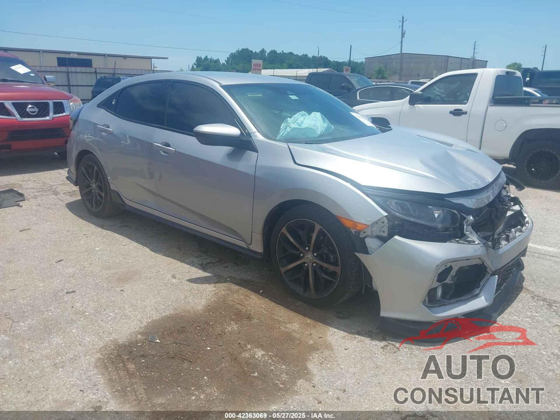 HONDA CIVIC 2021 - SHHFK7H4XMU214150