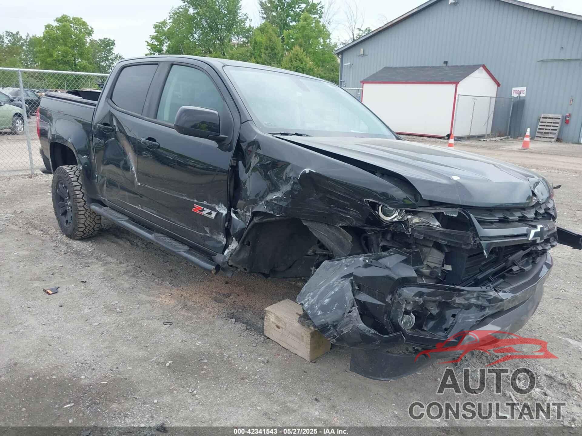 CHEVROLET COLORADO 2021 - 1GCGTDENXM1105680