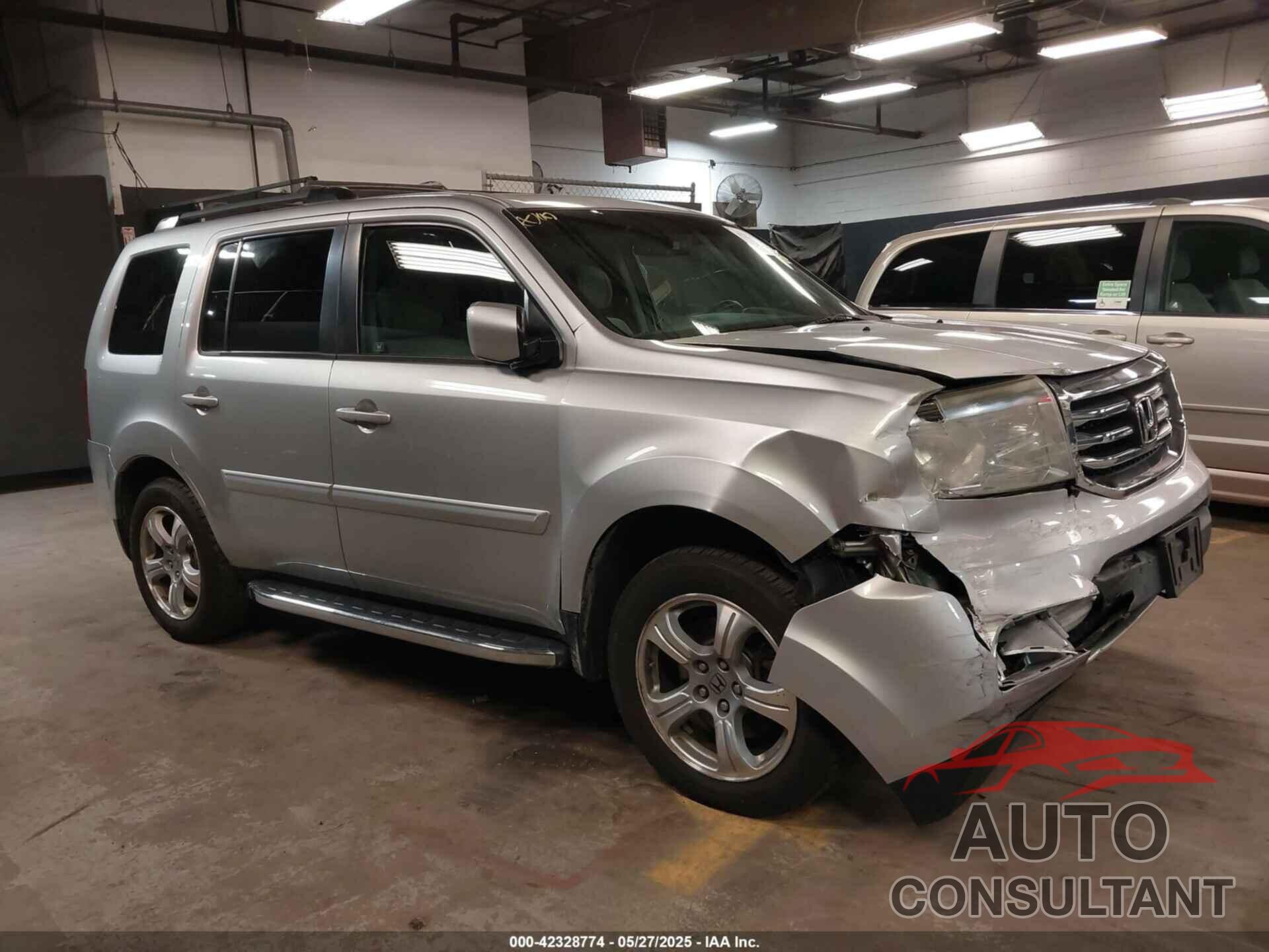 HONDA PILOT 2012 - 5FNYF4H49CB073261