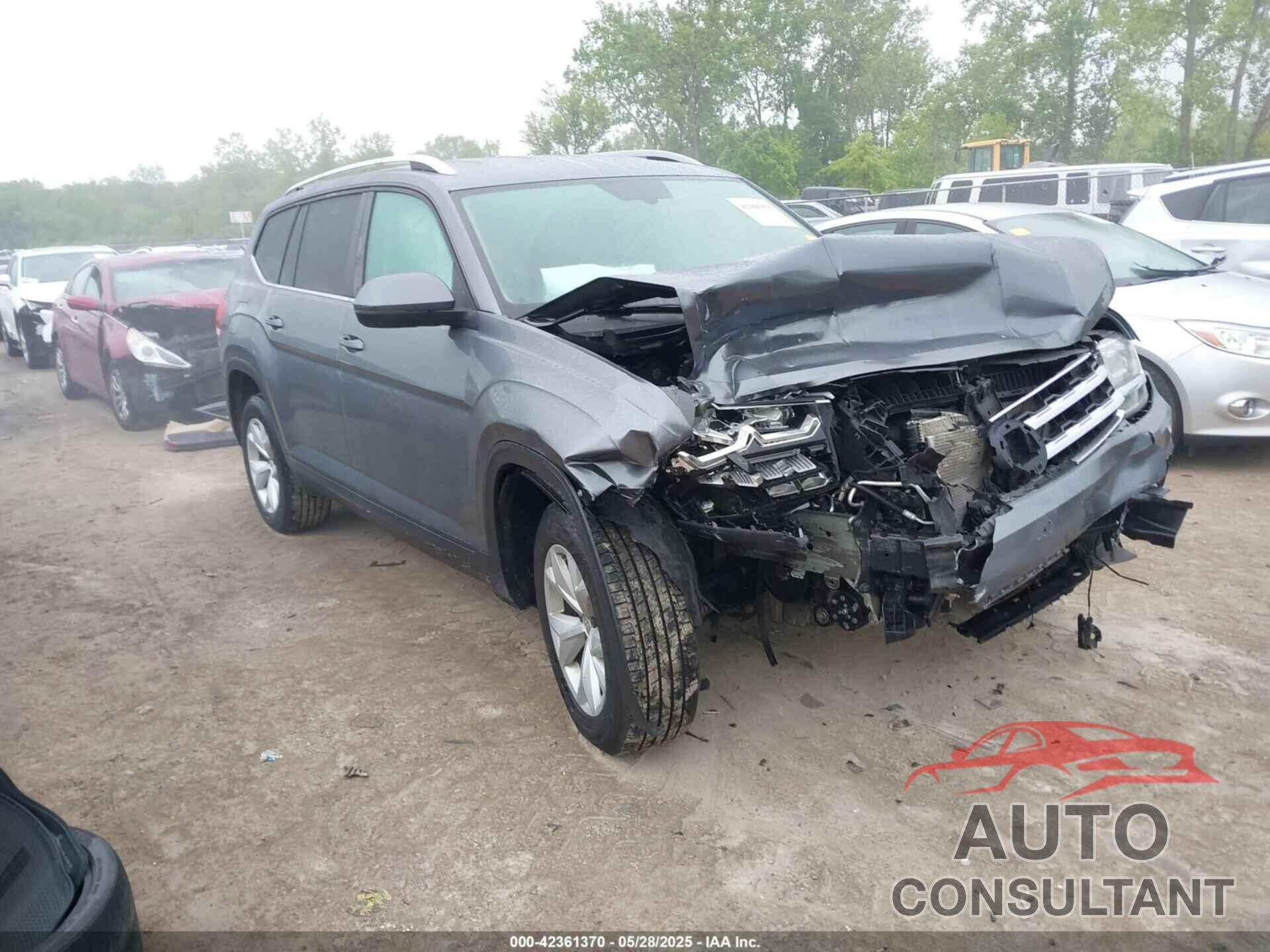 VOLKSWAGEN ATLAS 2018 - 1V2KR2CAXJC517240