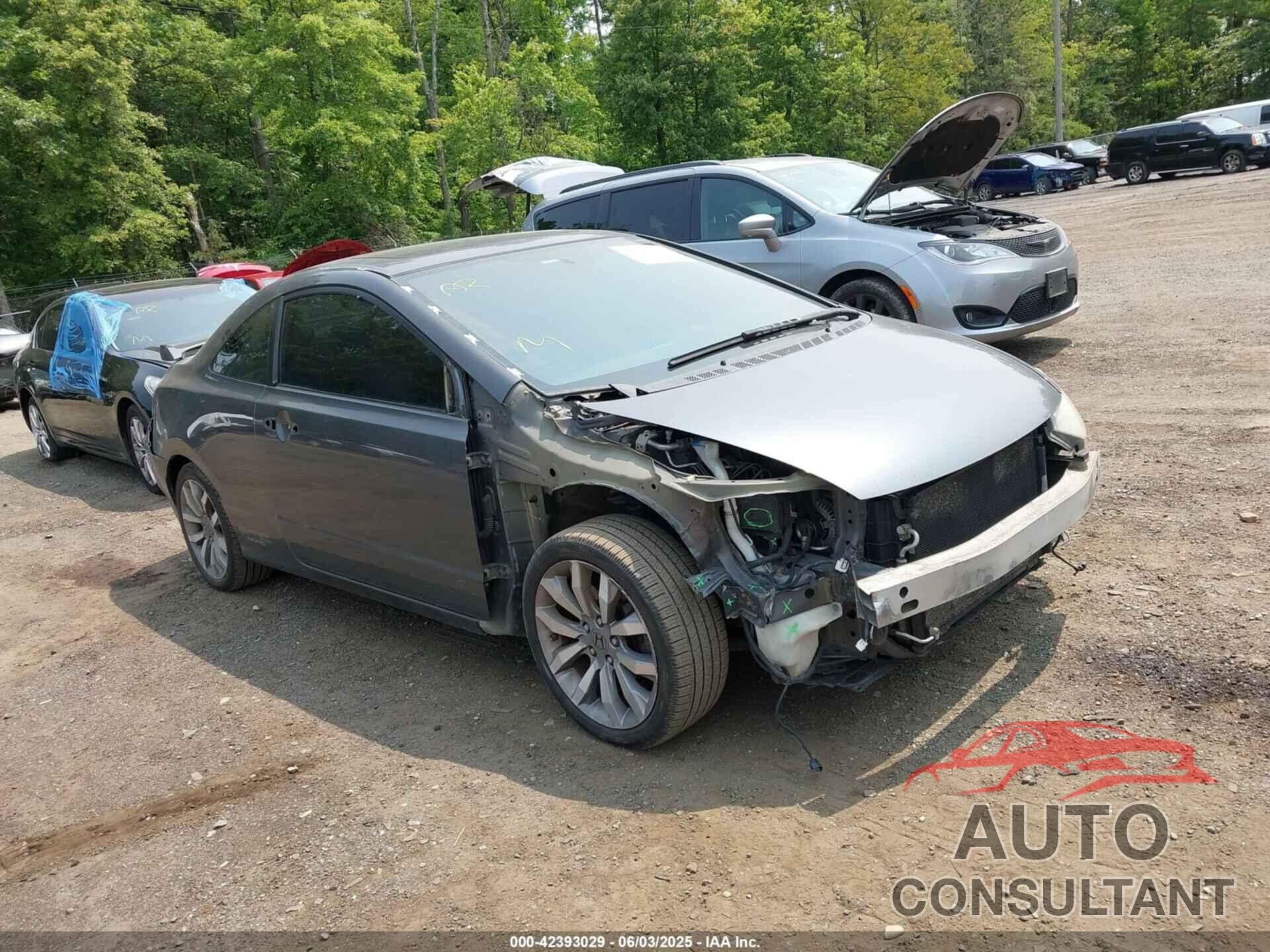 HONDA CIVIC 2011 - 2HGFG2A50BH700399