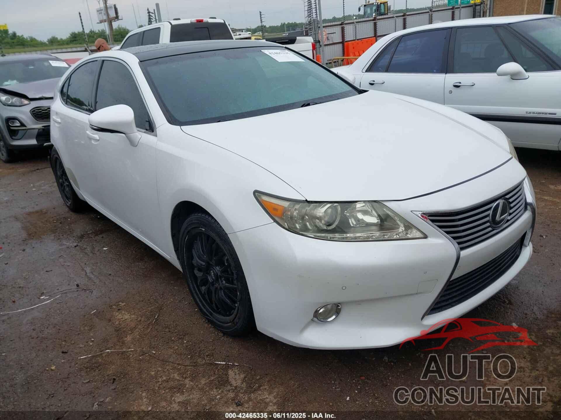 LEXUS ES 350 2013 - JTHBK1GG8D2013650