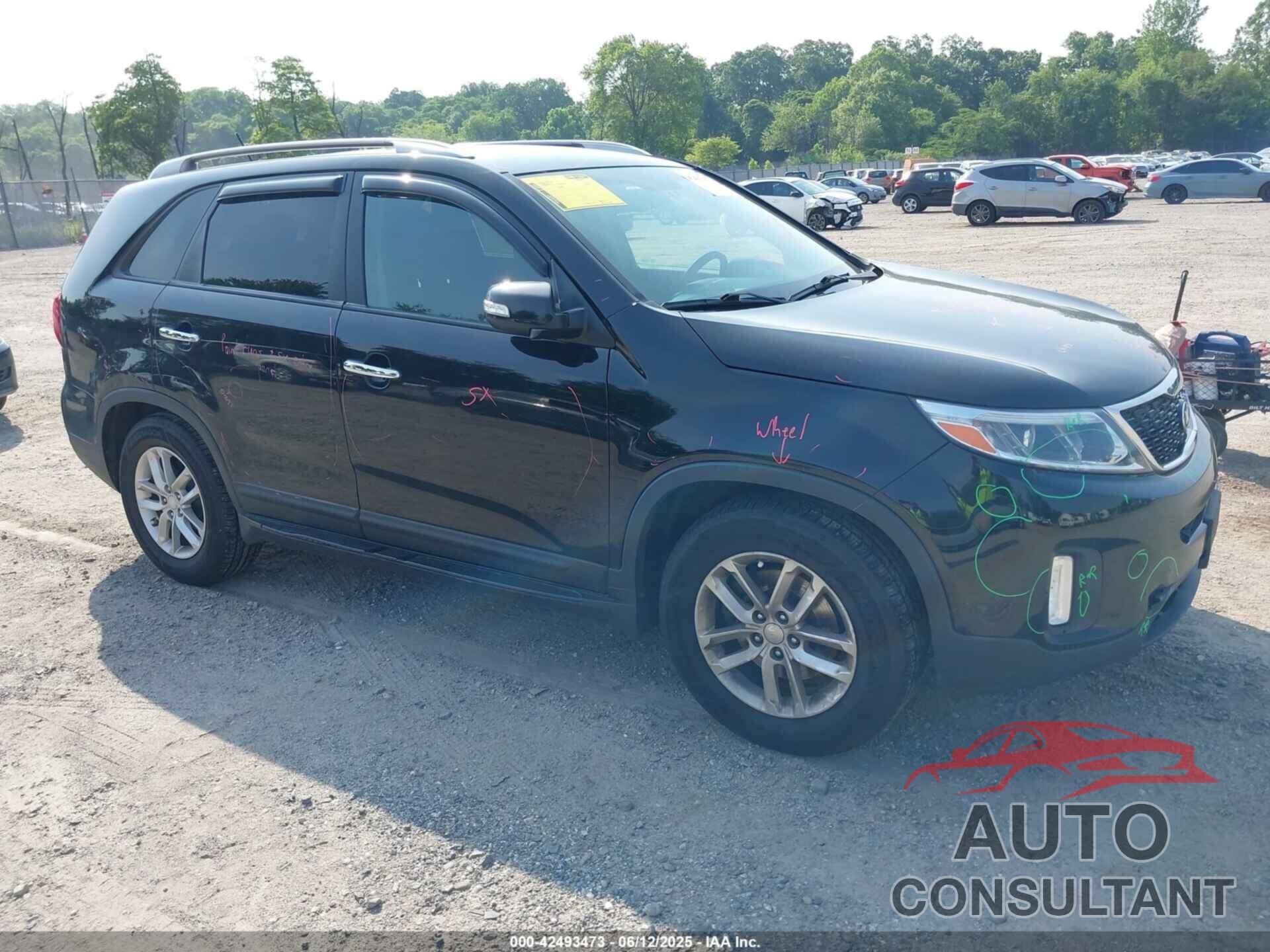 KIA SORENTO 2014 - 5XYKT4A66EG491427
