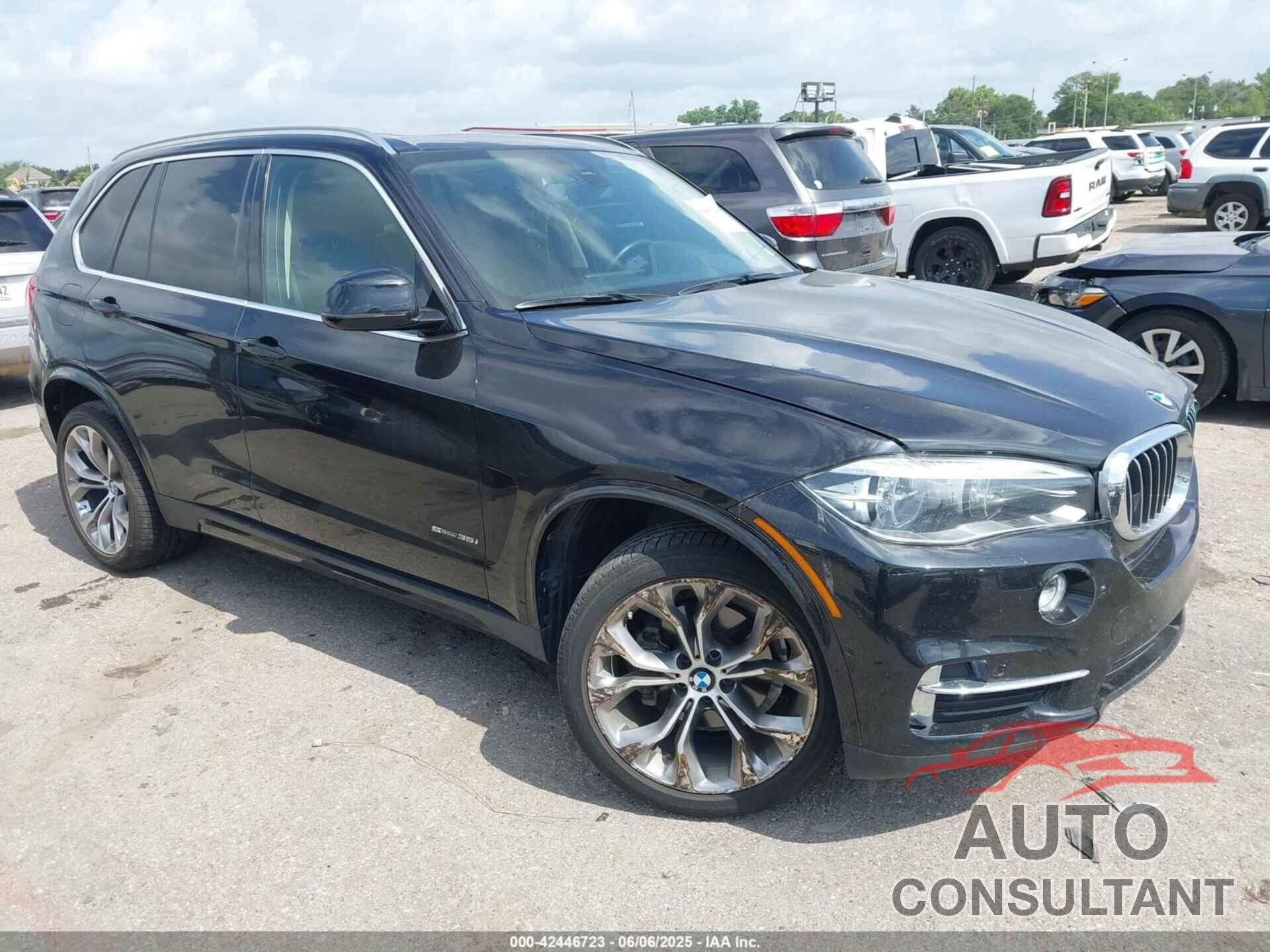 BMW X5 2015 - 5UXKR2C55F0H36508