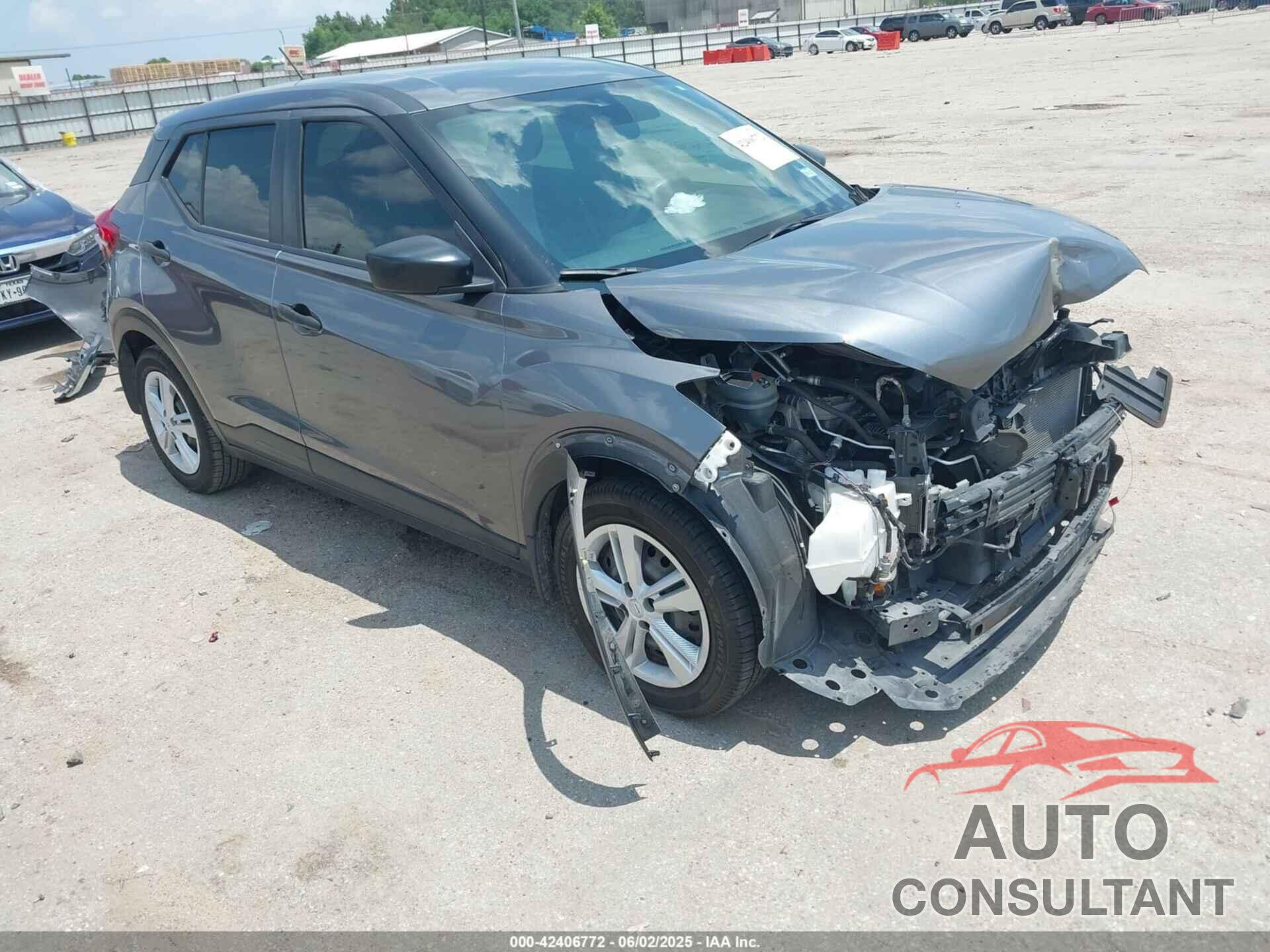 NISSAN KICKS 2020 - 3N1CP5BV0LL505464