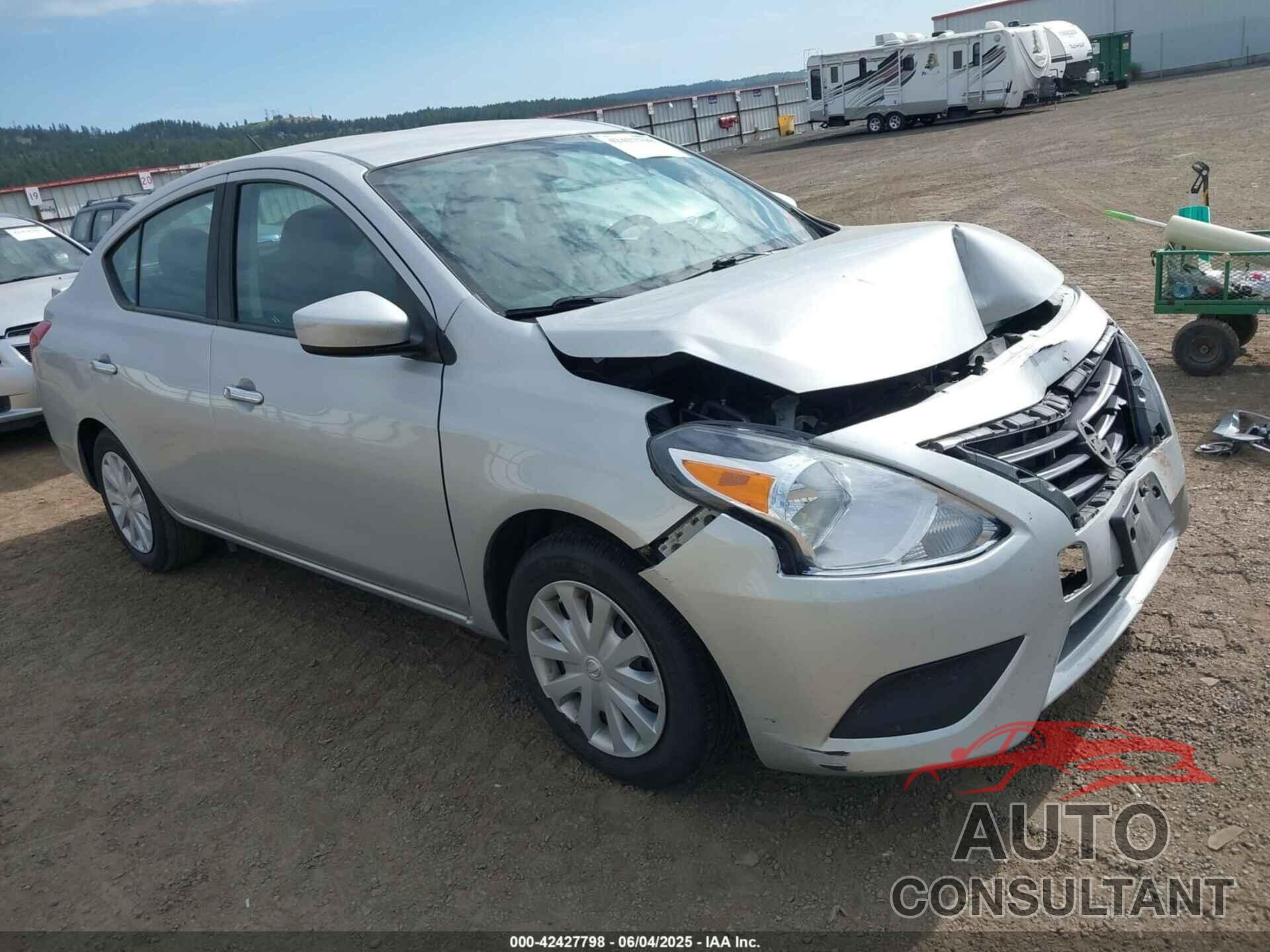 NISSAN VERSA 2016 - 3N1CN7AP2GL884834