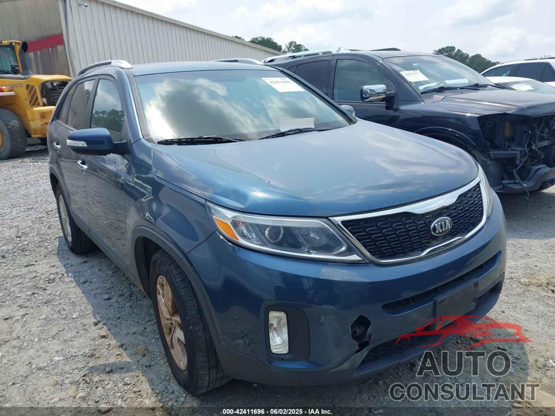 KIA SORENTO 2014 - 5XYKT3A67EG502722