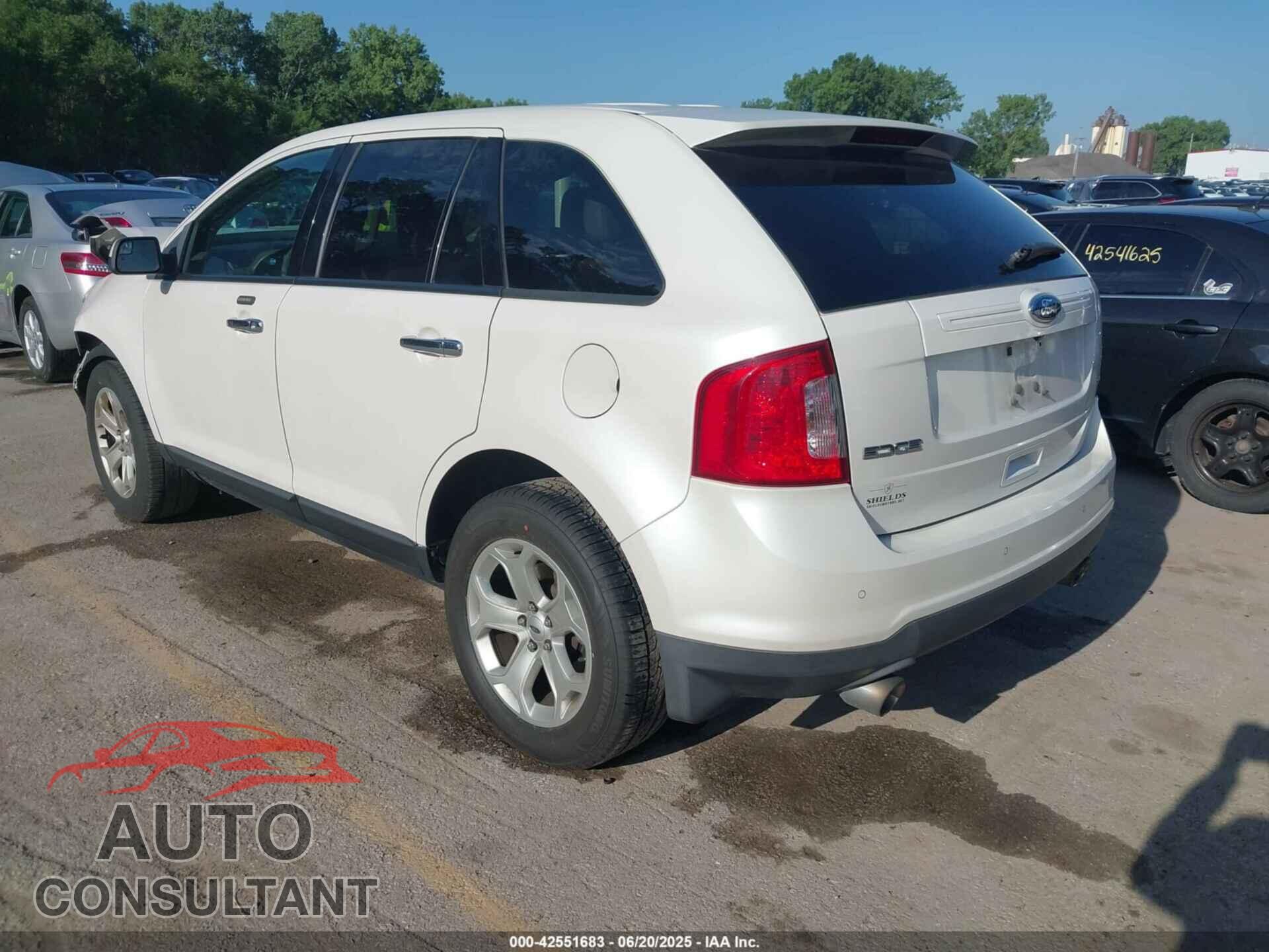 FORD EDGE 2011 - 2FMDK3JC6BBB60726